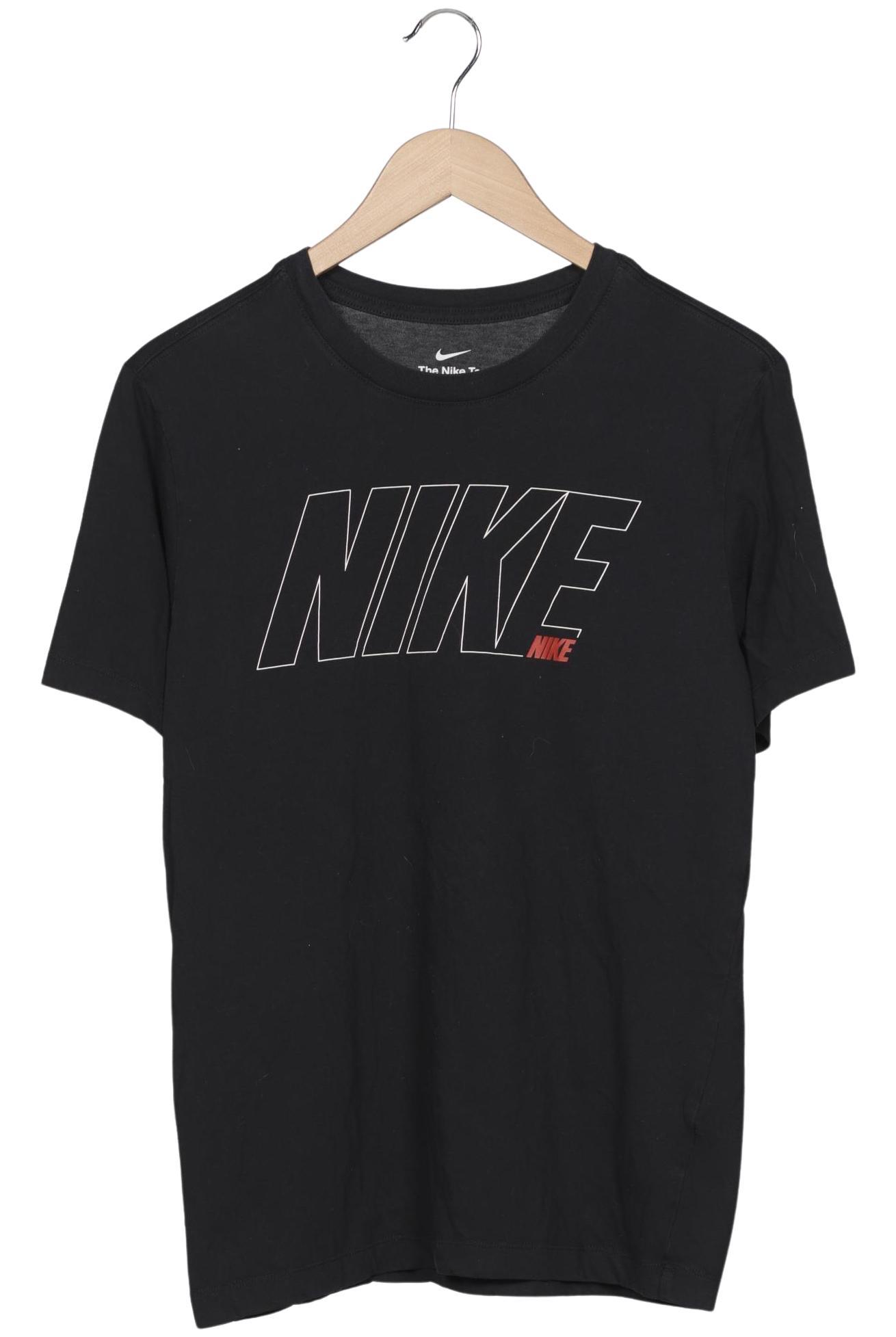 

Nike Herren T-Shirt, schwarz, Gr. 48