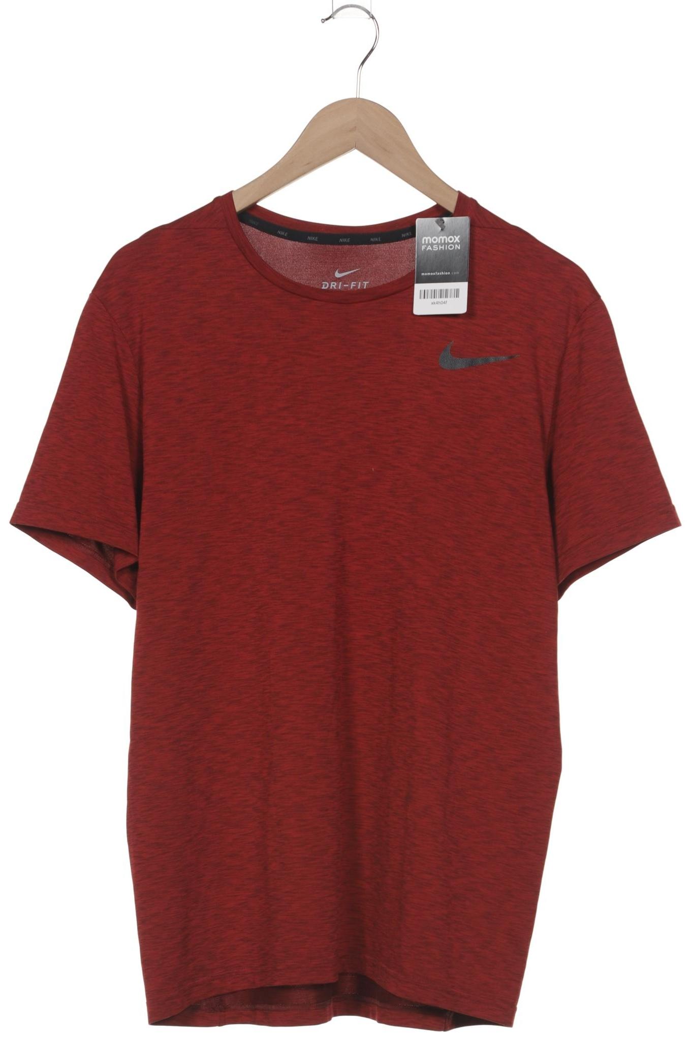 

Nike Herren T-Shirt, rot, Gr. 52