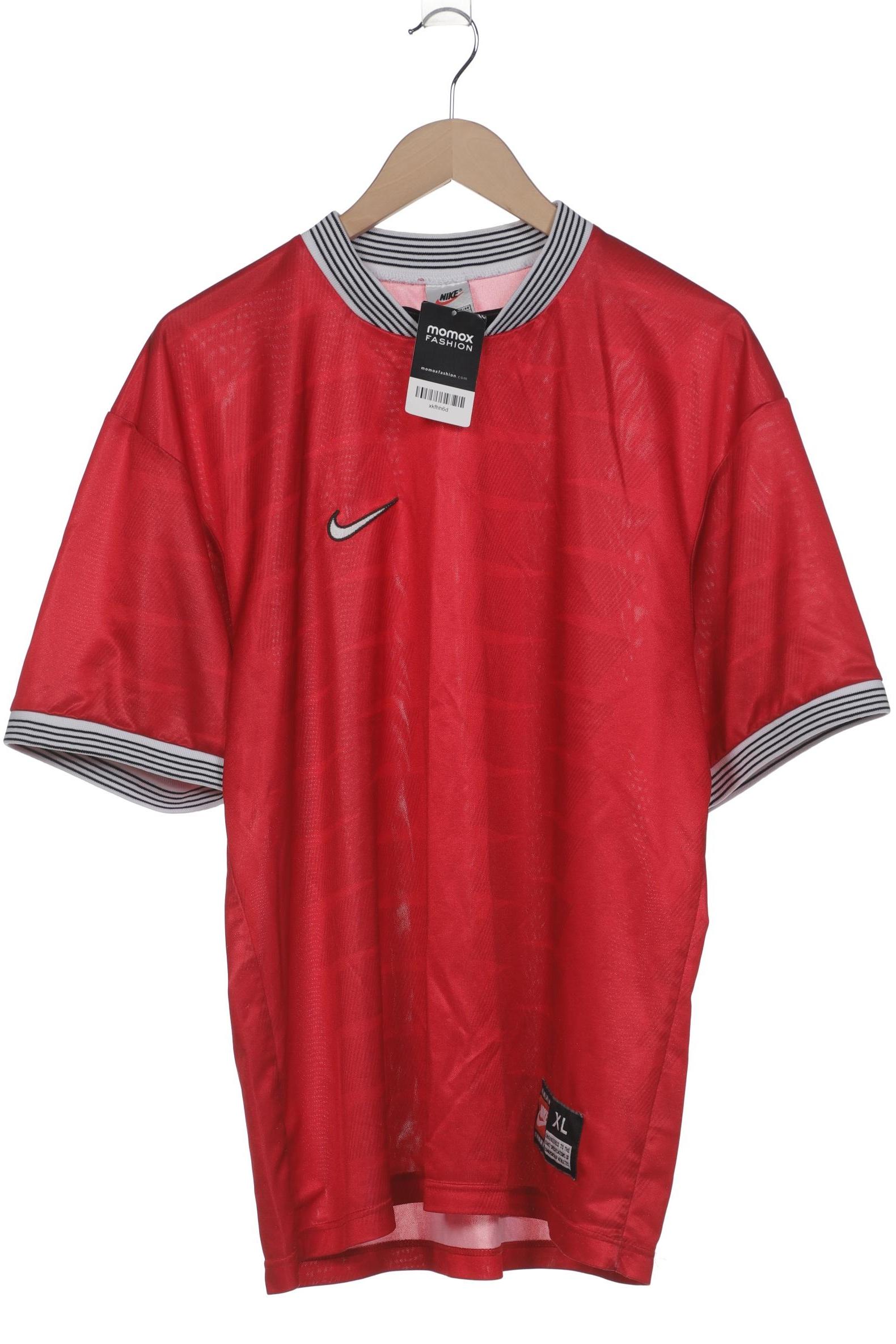 

Nike Herren T-Shirt, rot, Gr. 56