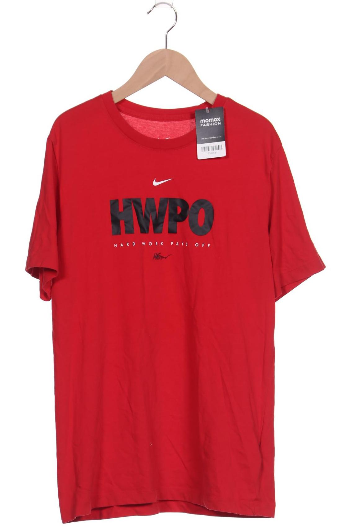 

Nike Herren T-Shirt, rot, Gr. 48