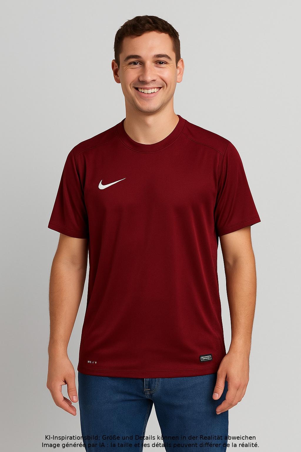 

Nike Herren T-Shirt, rot, Gr. 48