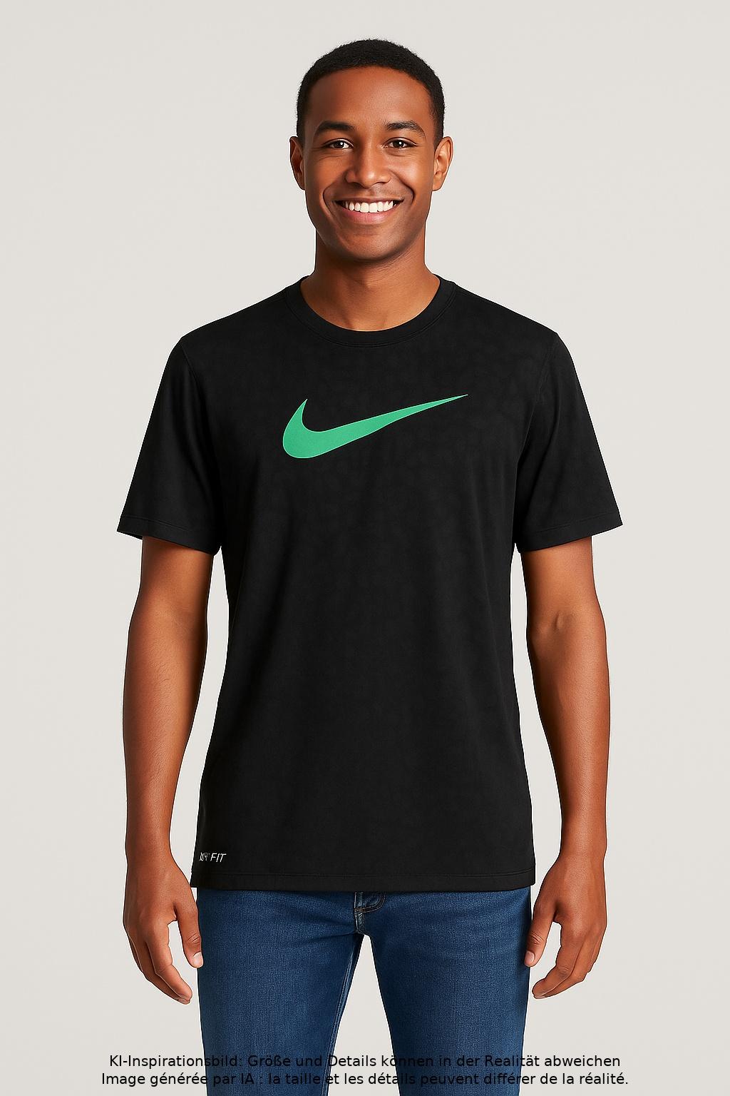 Thumbnail - Nike Herren T-Shirt, neon, Gr. 48