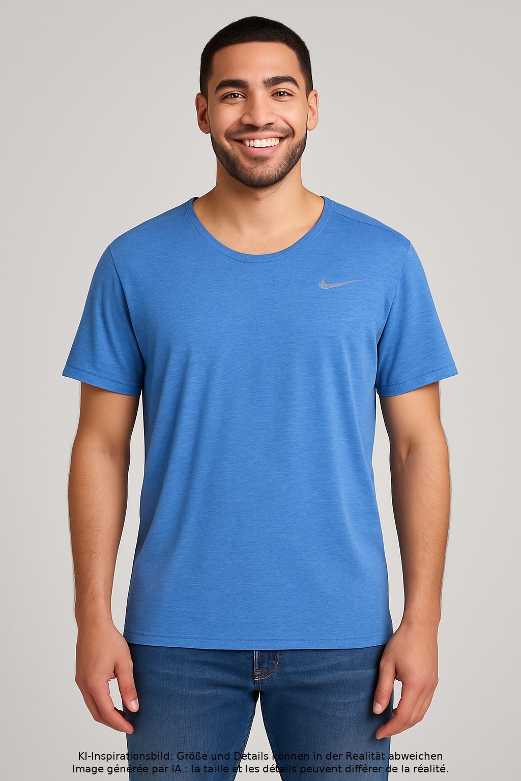 

Nike Herren T-Shirt, hellblau, Gr. 52