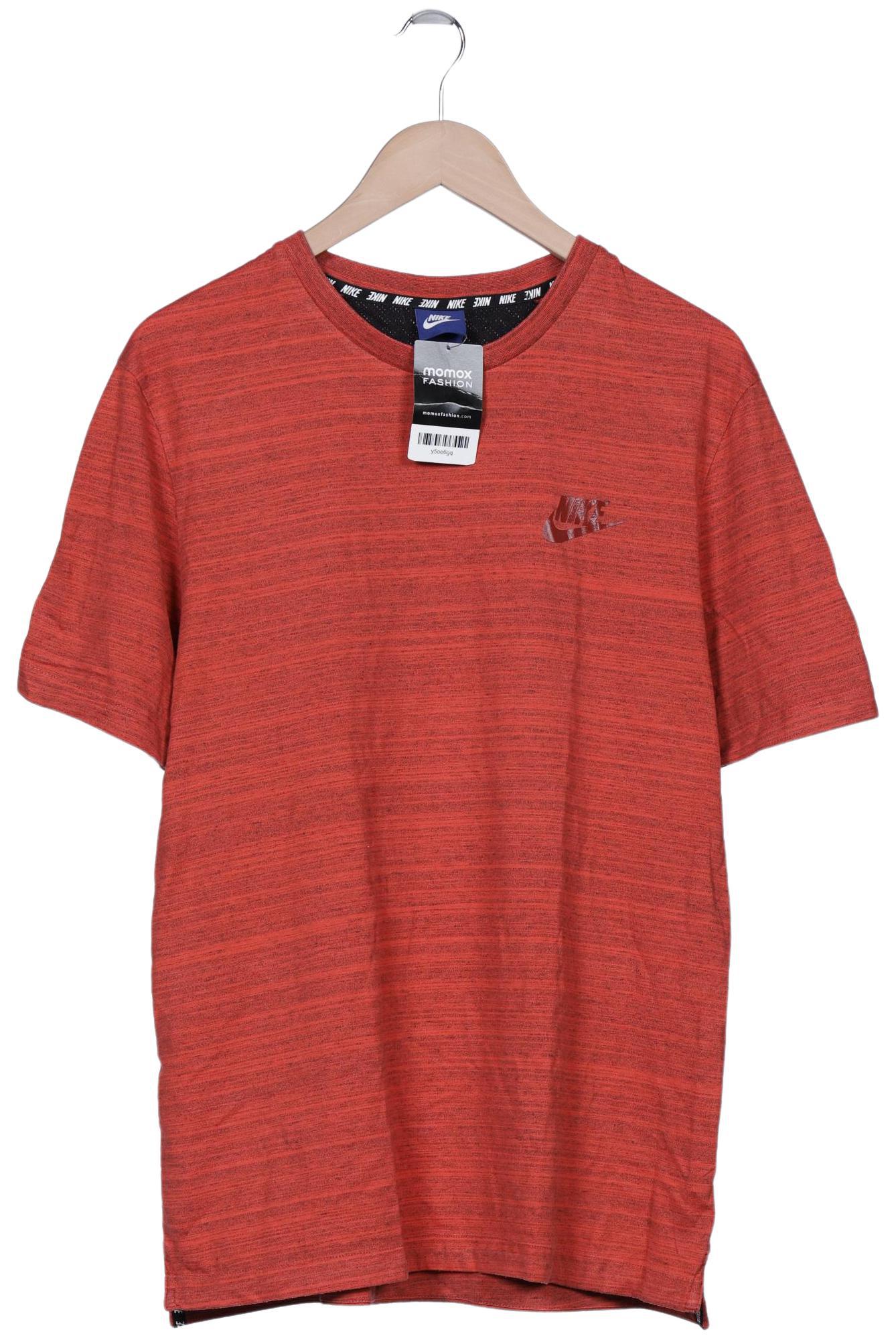 

Nike Herren T-Shirt, orange, Gr. 52