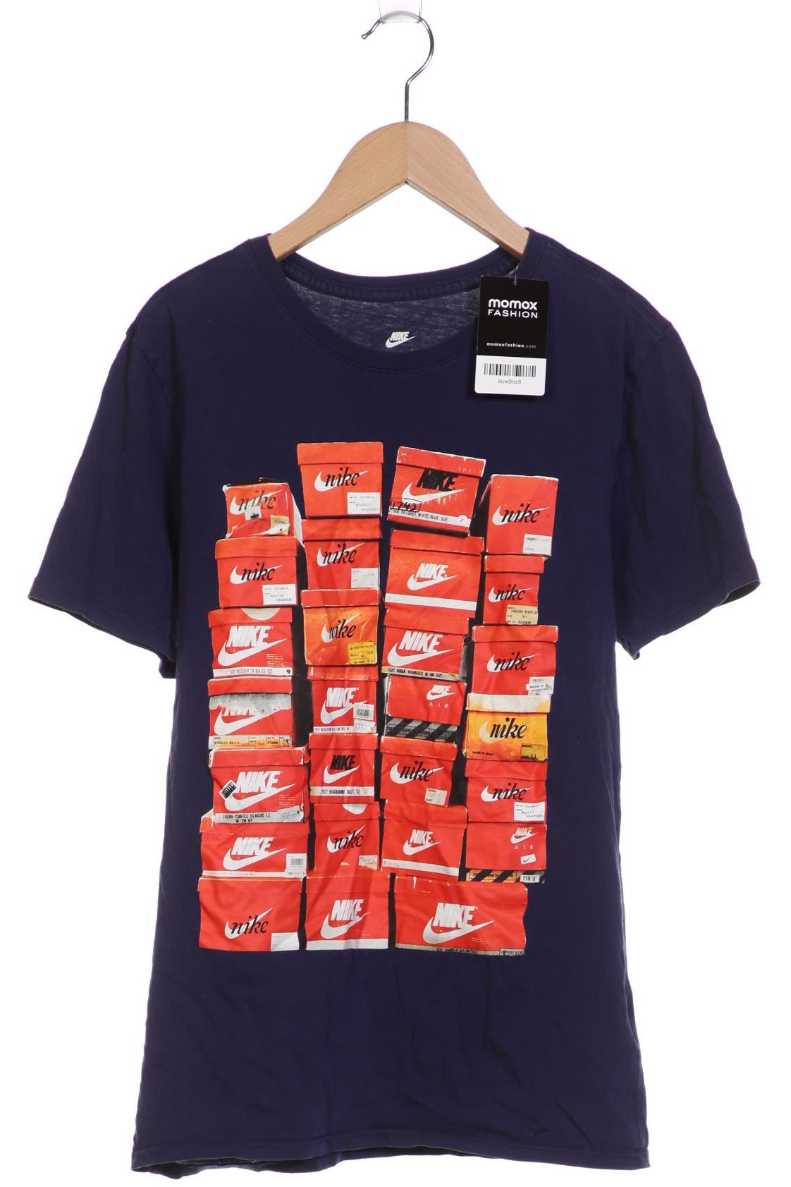 

Nike Herren T-Shirt, marineblau, Gr. 46