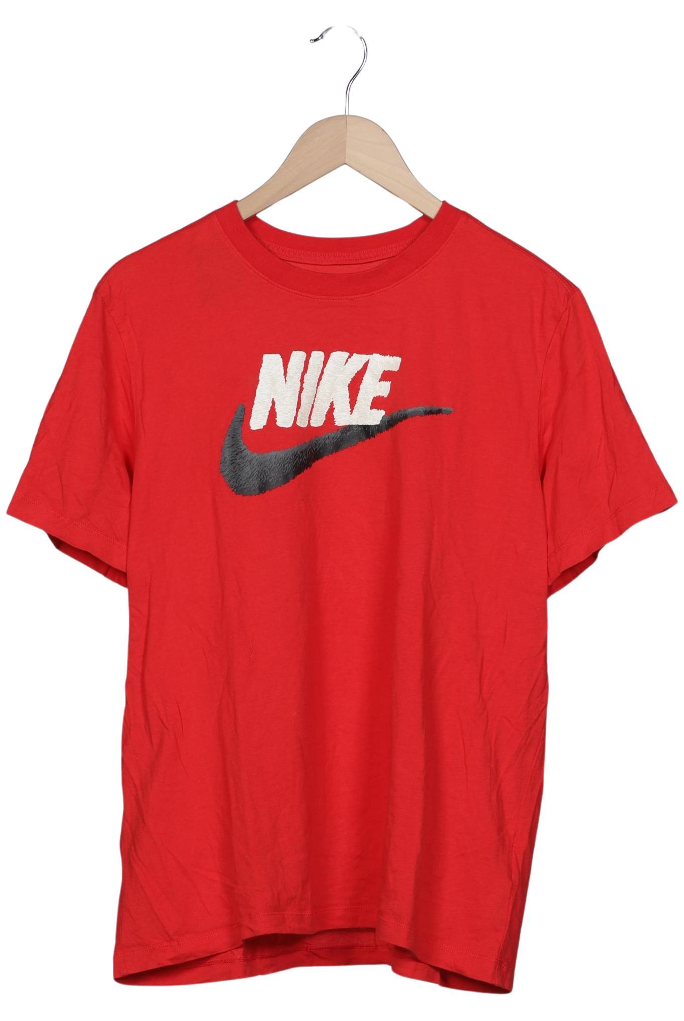 

Nike Herren T-Shirt, rot, Gr. 52