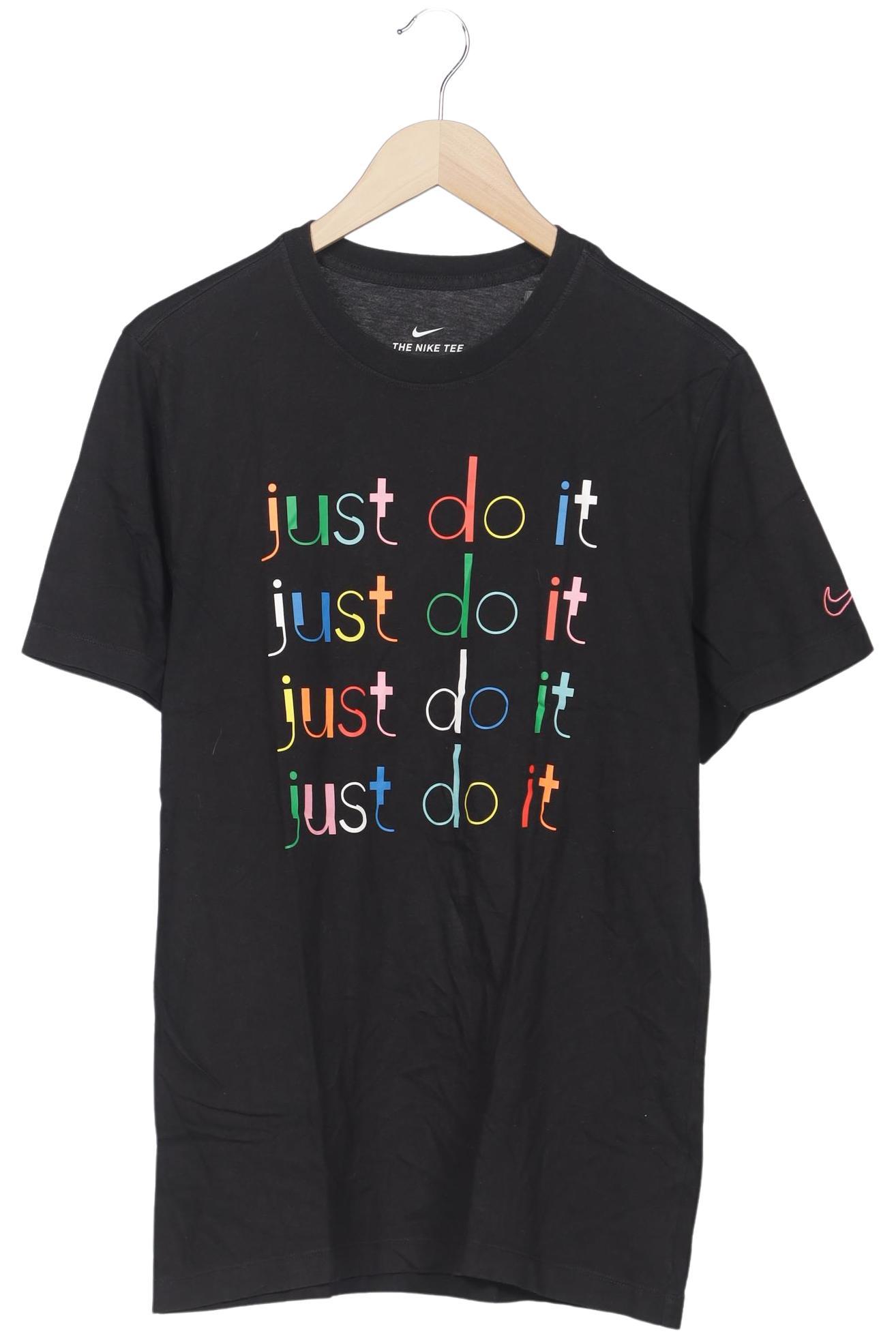 

Nike Herren T-Shirt, schwarz, Gr. 48