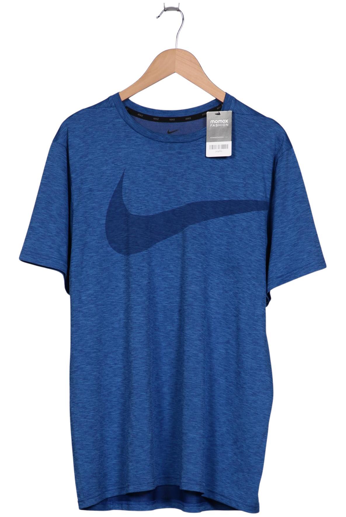 

Nike Herren T-Shirt, blau, Gr. 48