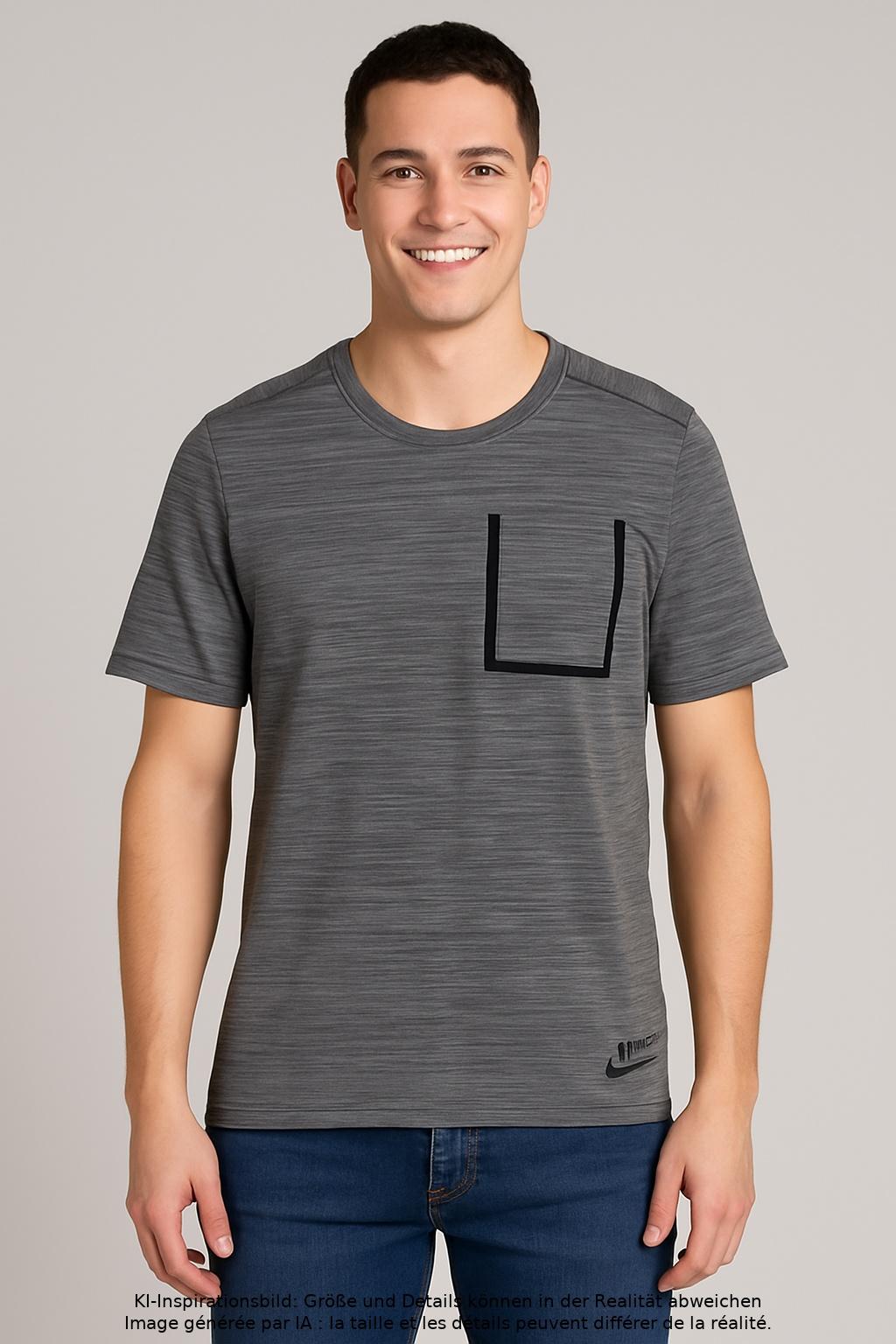 

Nike Herren T-Shirt, grau, Gr. 44