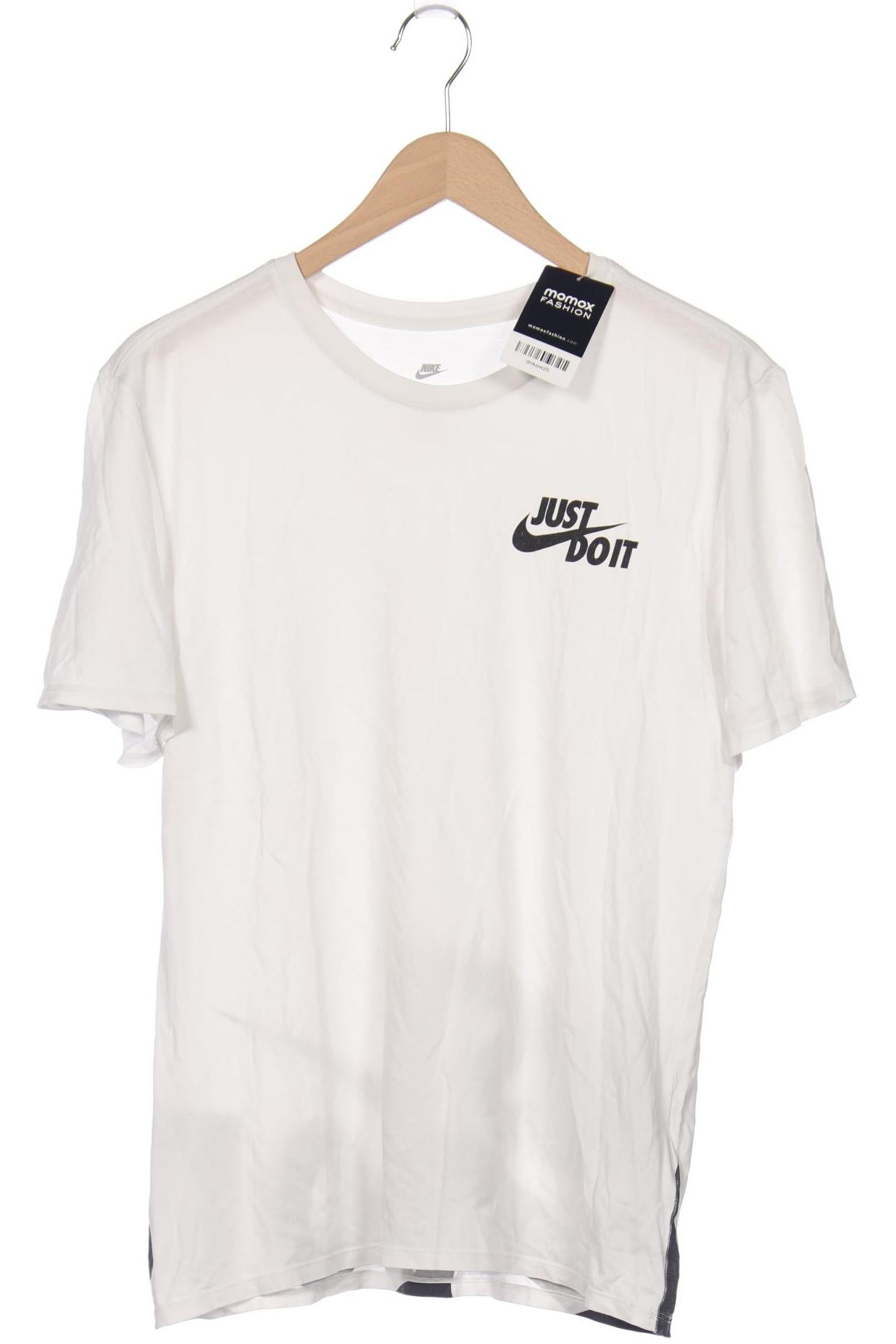 

Nike Herren T-Shirt, weiß, Gr. 48