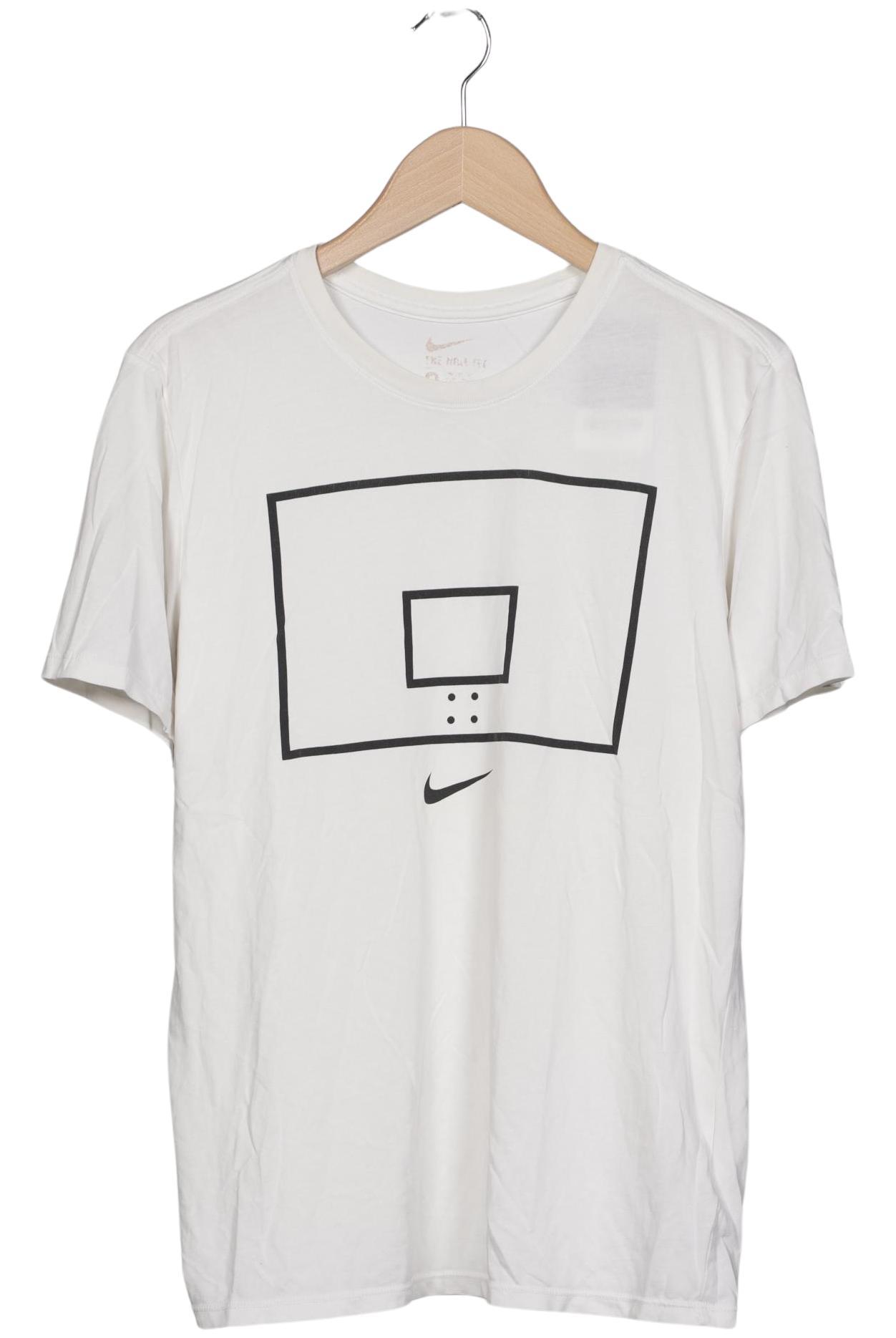 

Nike Herren T-Shirt, weiß, Gr. 48