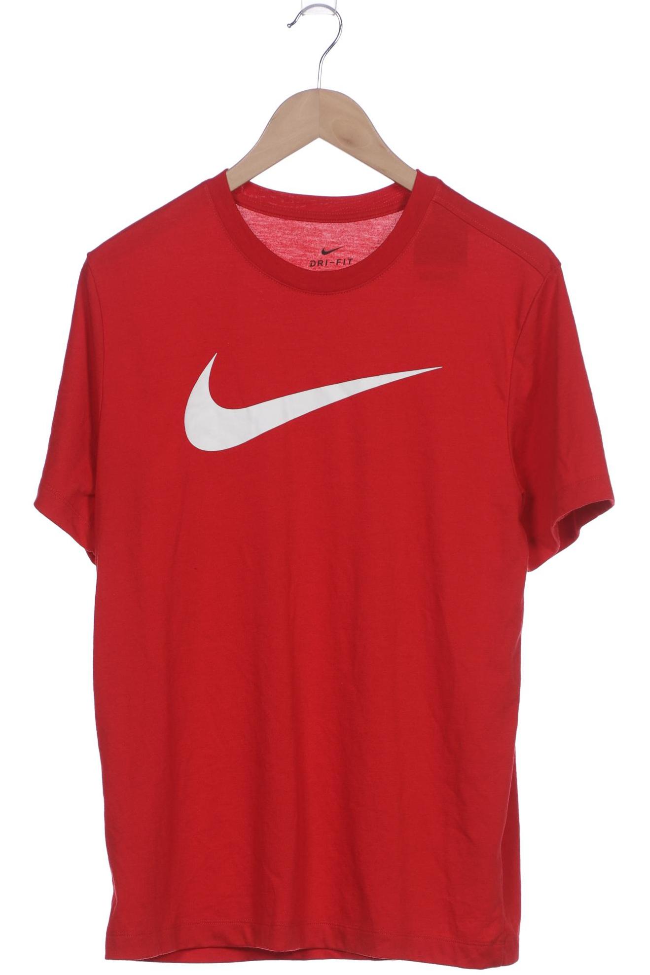 

Nike Herren T-Shirt, rot, Gr. 48