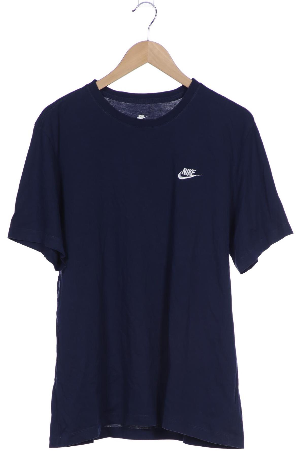 

Nike Herren T-Shirt, marineblau, Gr. 54