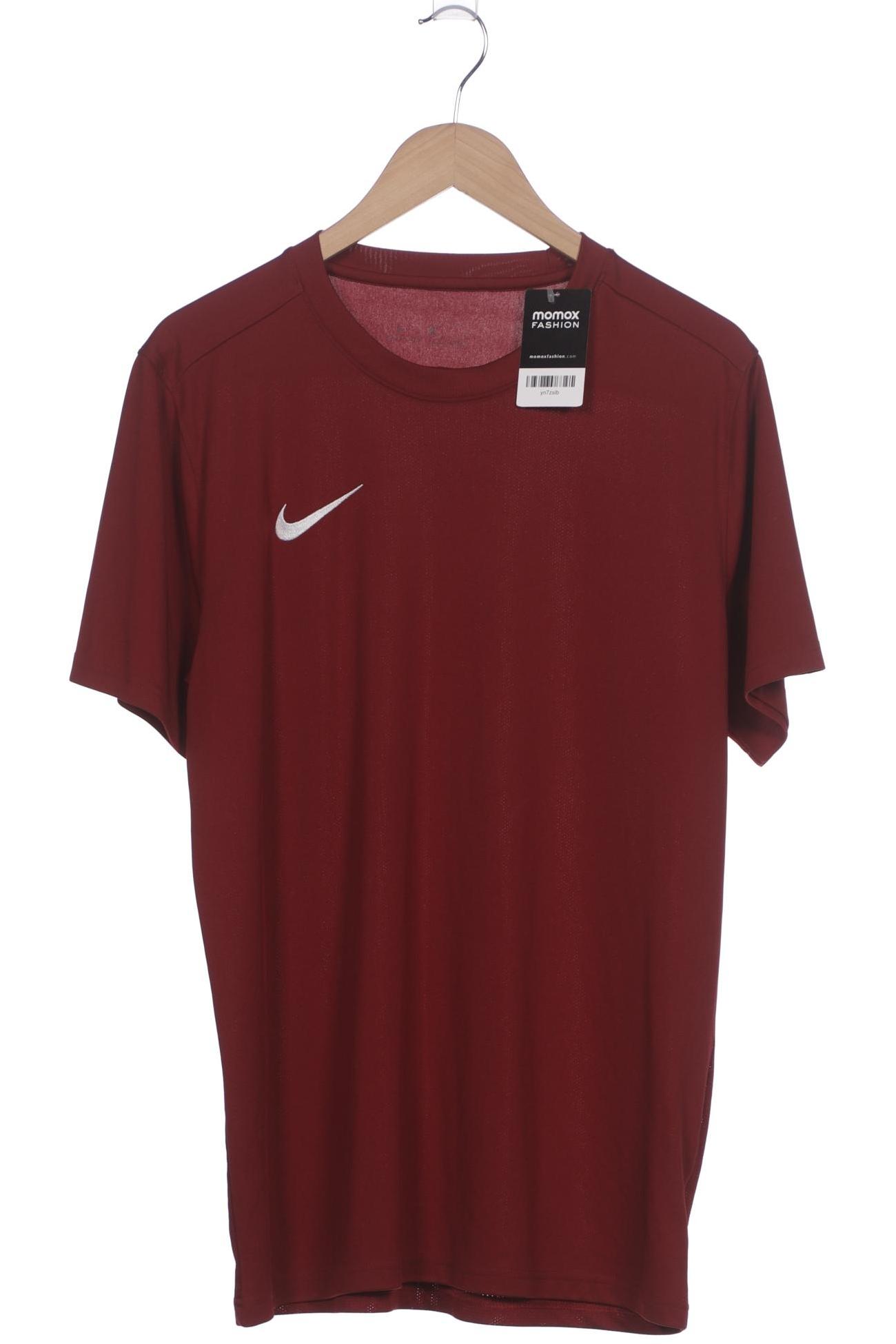 

Nike Herren T-Shirt, bordeaux, Gr. 54