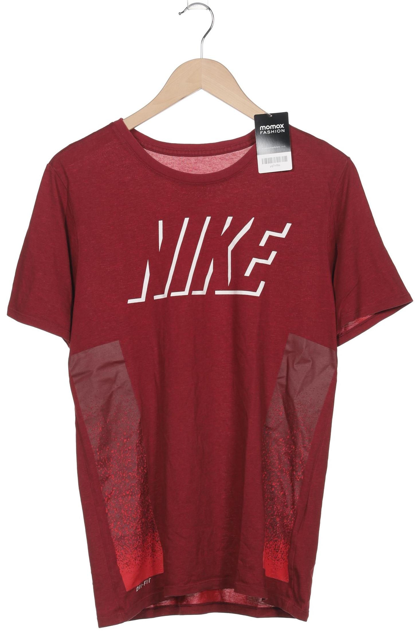 

Nike Herren T-Shirt, bordeaux, Gr. 48