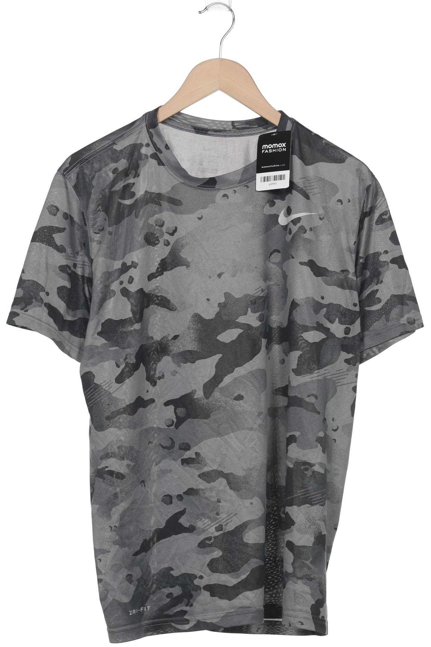 

Nike Herren T-Shirt, grau, Gr. 52