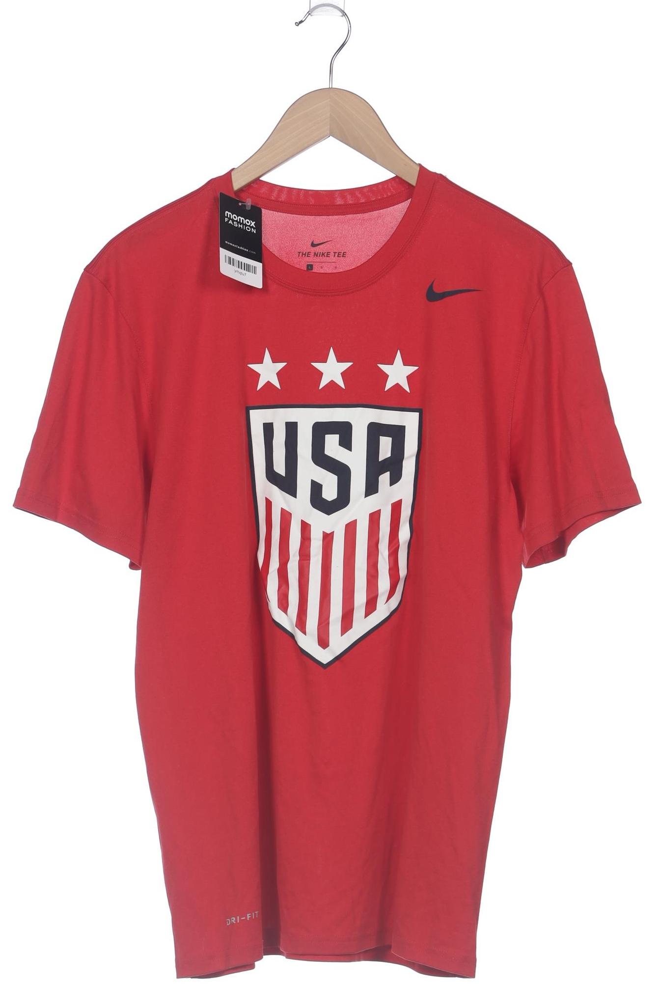 

Nike Herren T-Shirt, rot, Gr. 52