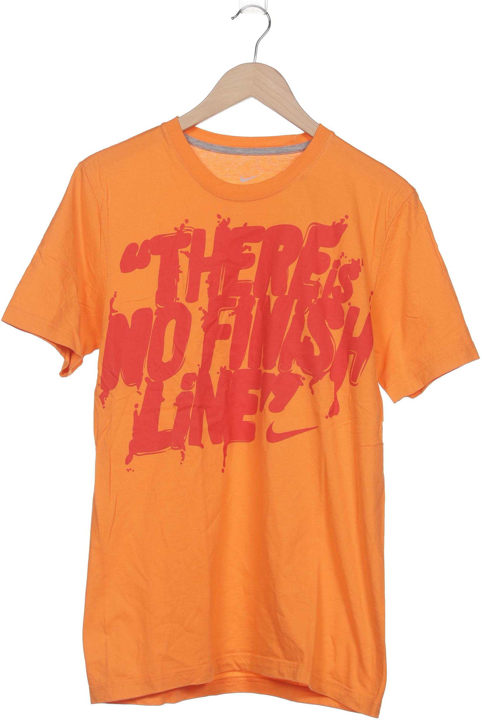 

Nike Herren T-Shirt, orange, Gr. 48