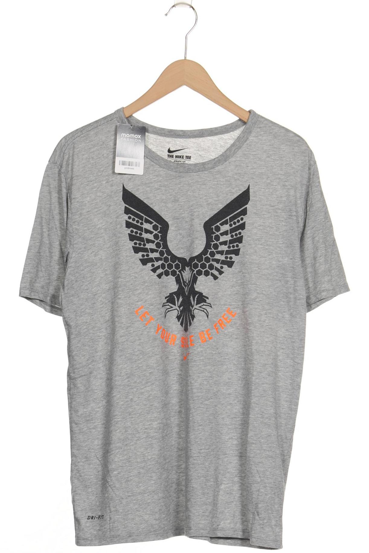 

Nike Herren T-Shirt, grau, Gr. 52