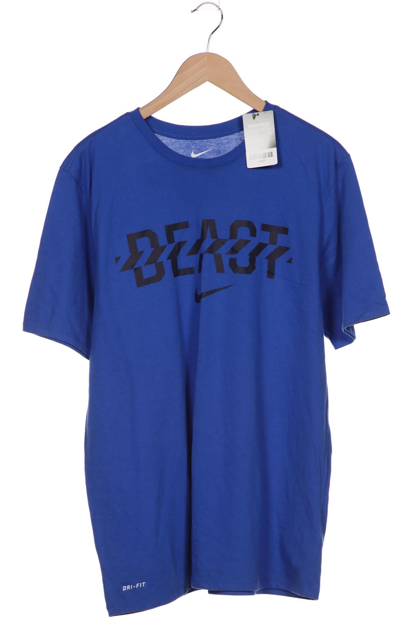 

Nike Herren T-Shirt, blau, Gr. 54