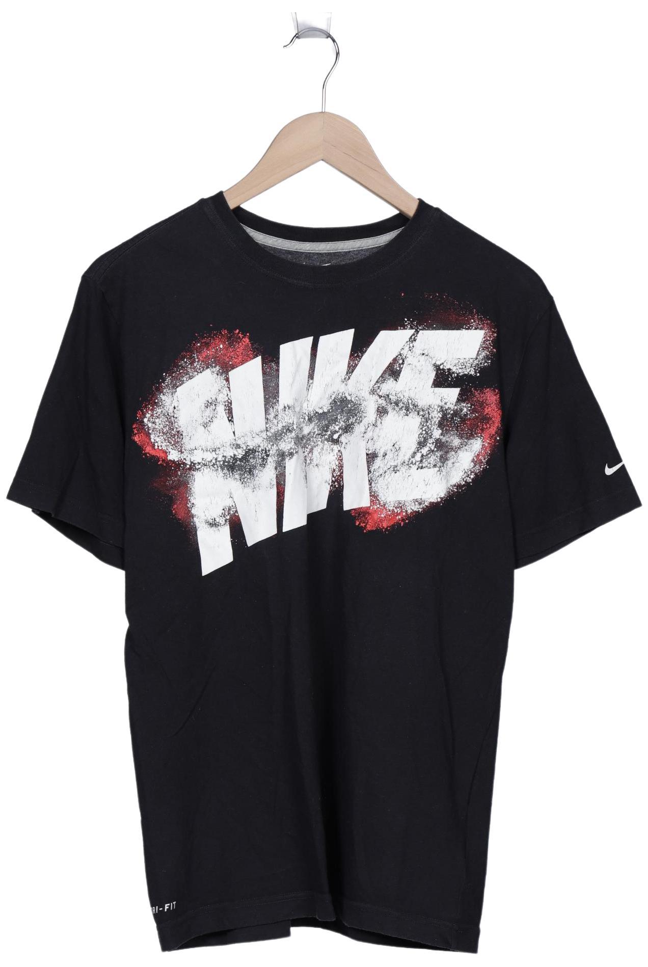 

Nike Herren T-Shirt, schwarz, Gr. 48