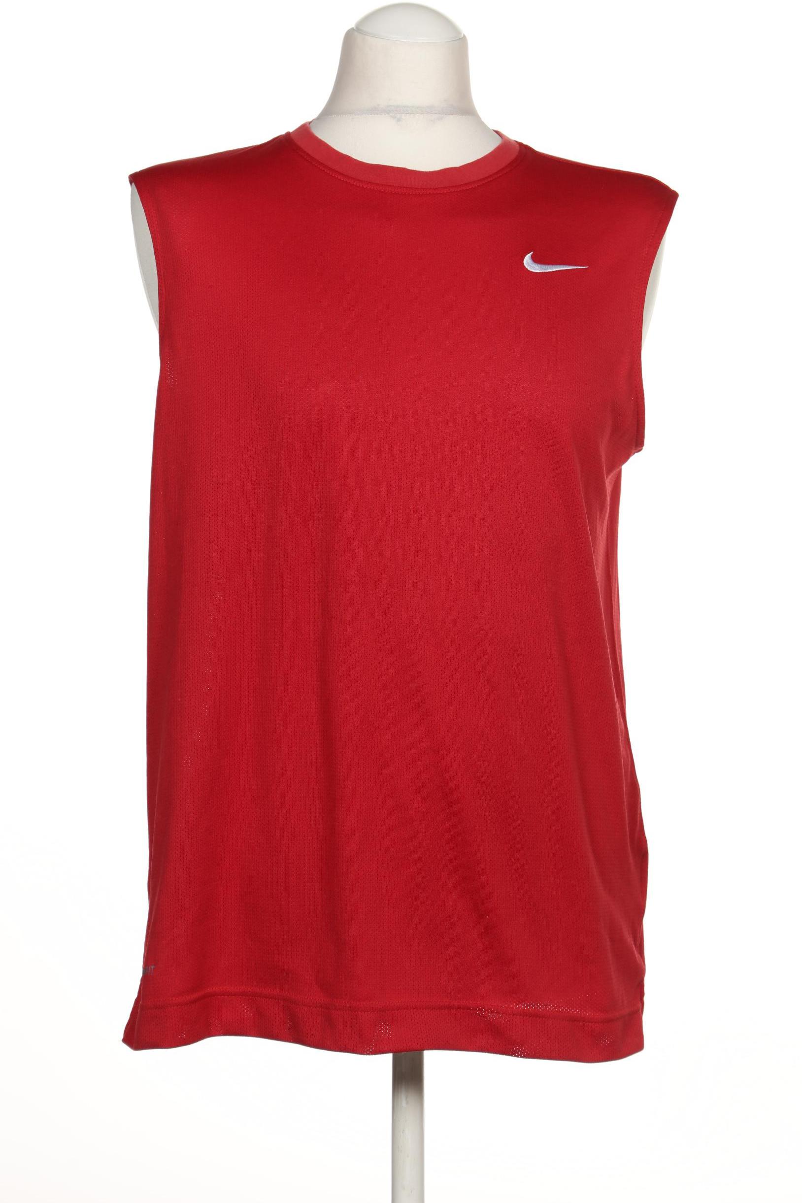 

Nike Herren T-Shirt, rot, Gr. 44
