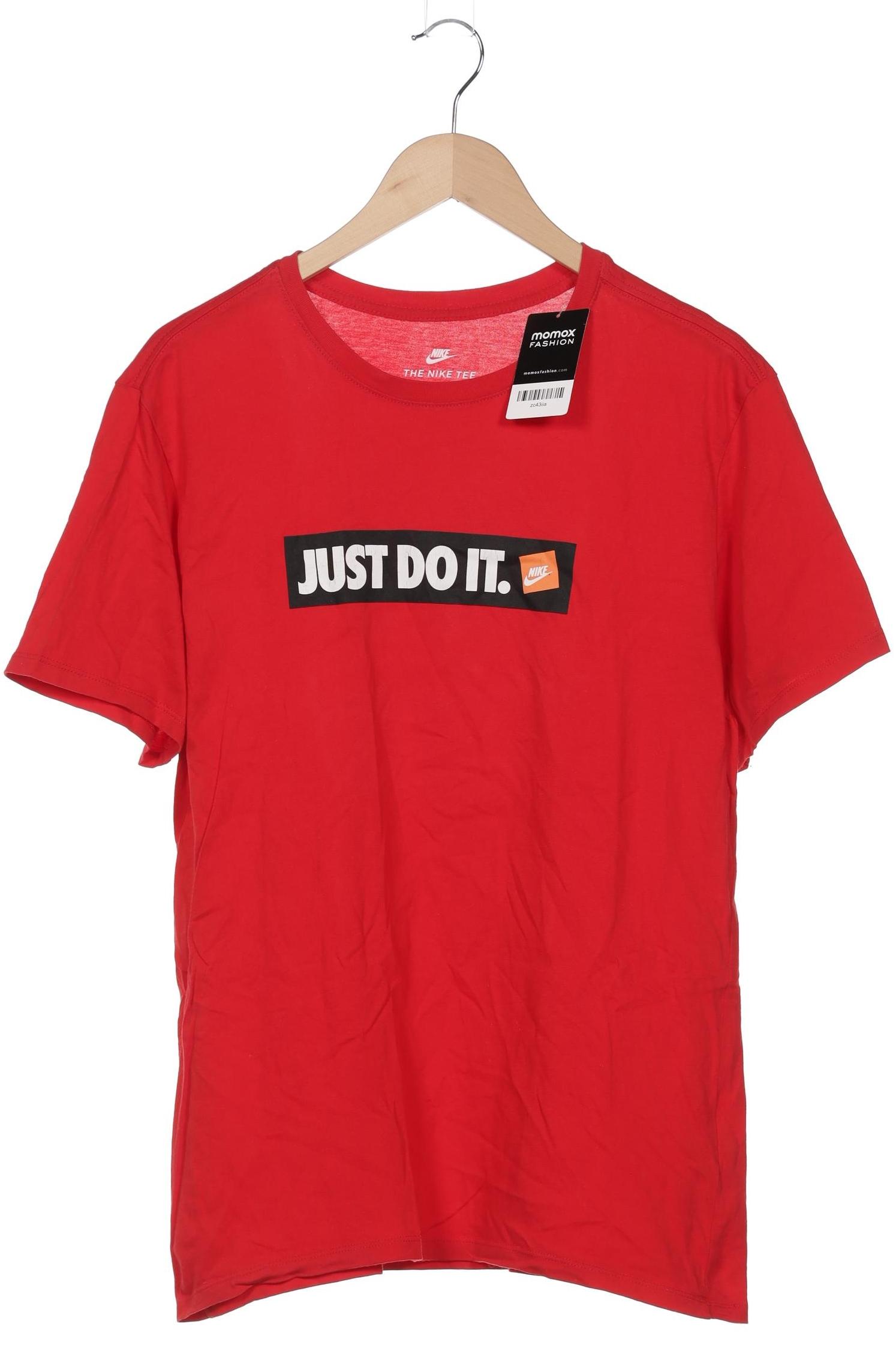 

Nike Herren T-Shirt, rot, Gr. 52