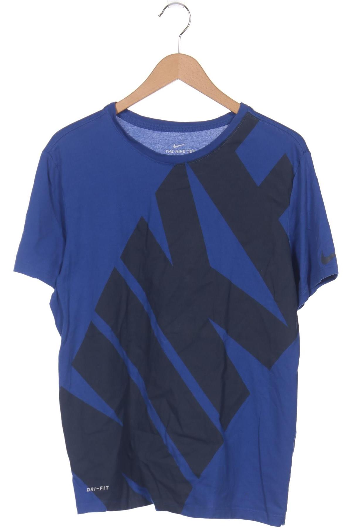 

Nike Herren T-Shirt, blau, Gr. 48