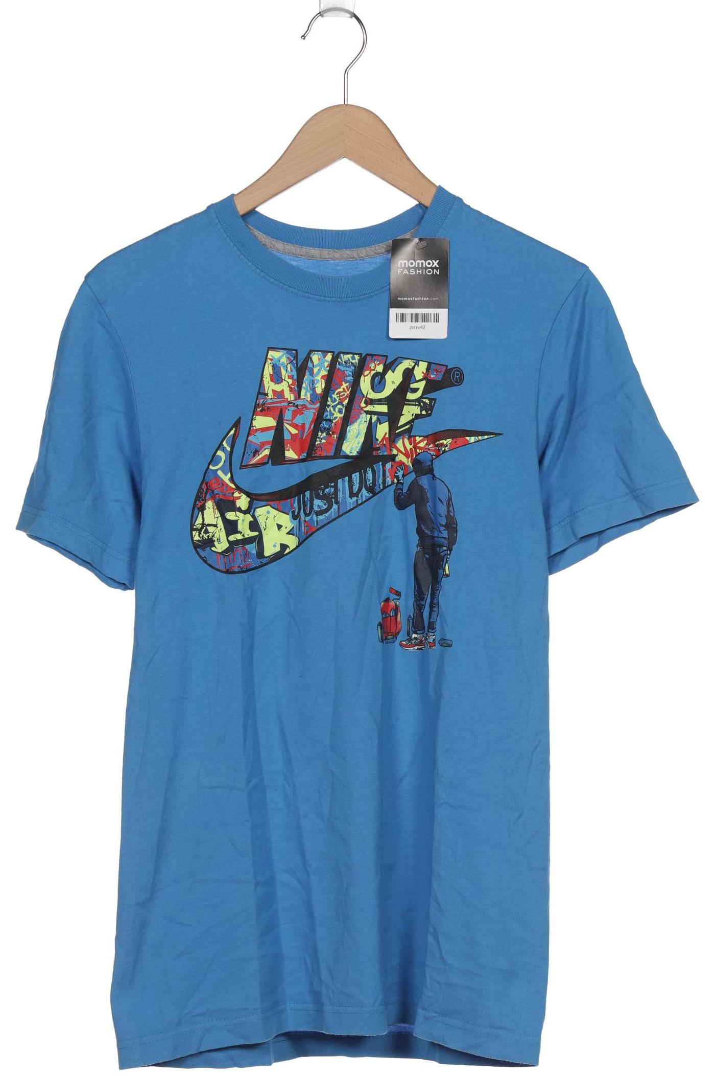 

Nike Herren T-Shirt, blau, Gr. 46