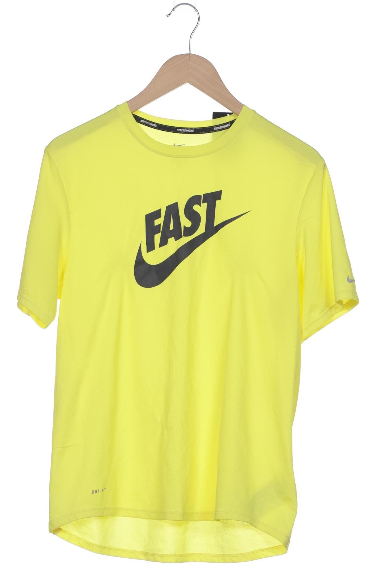 

Nike Herren T-Shirt, gelb, Gr. 48