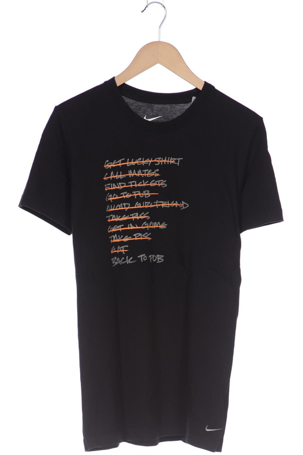 

Nike Herren T-Shirt, schwarz, Gr. 48