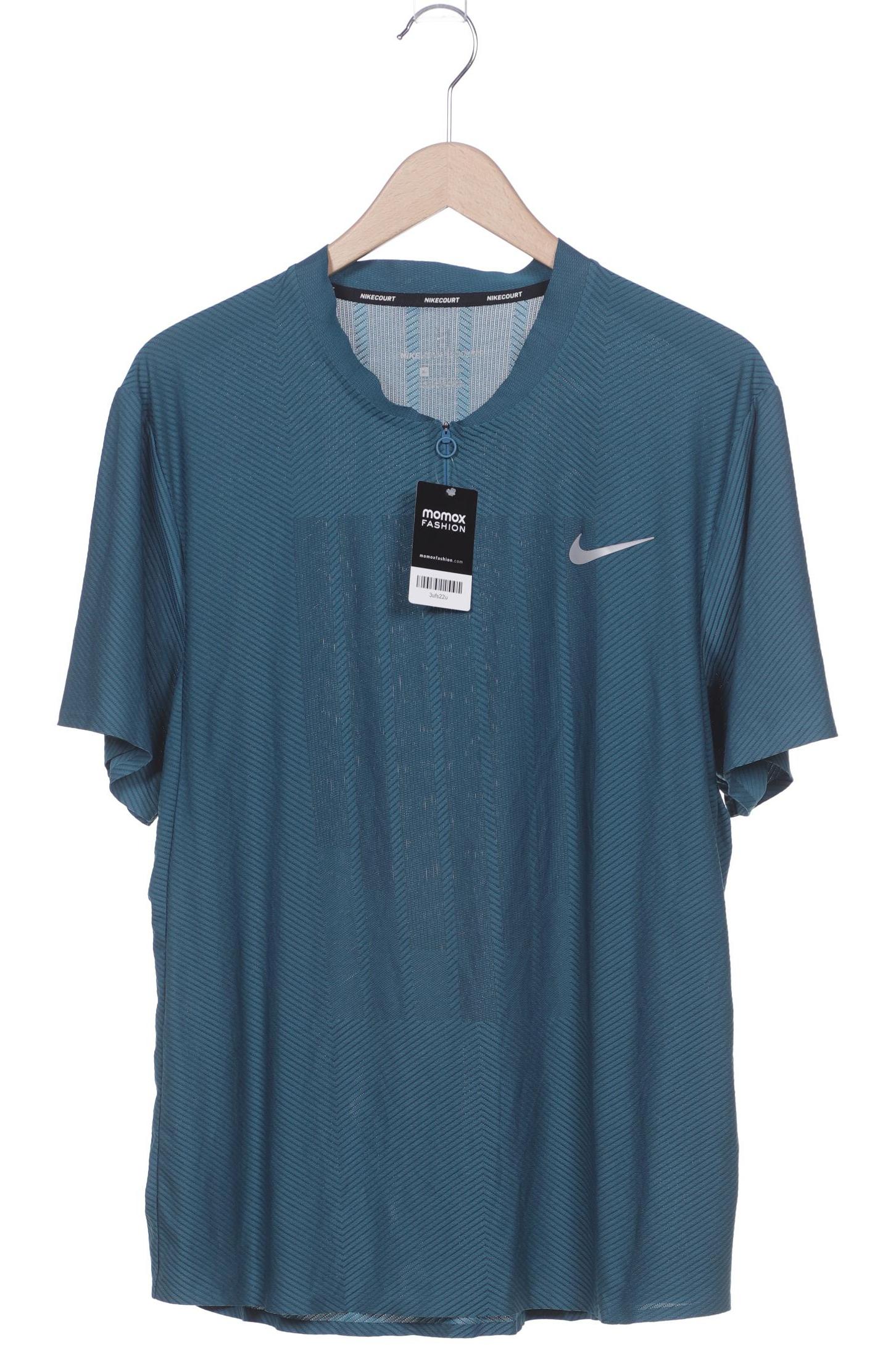 

Nike Herren T-Shirt, türkis, Gr. 54