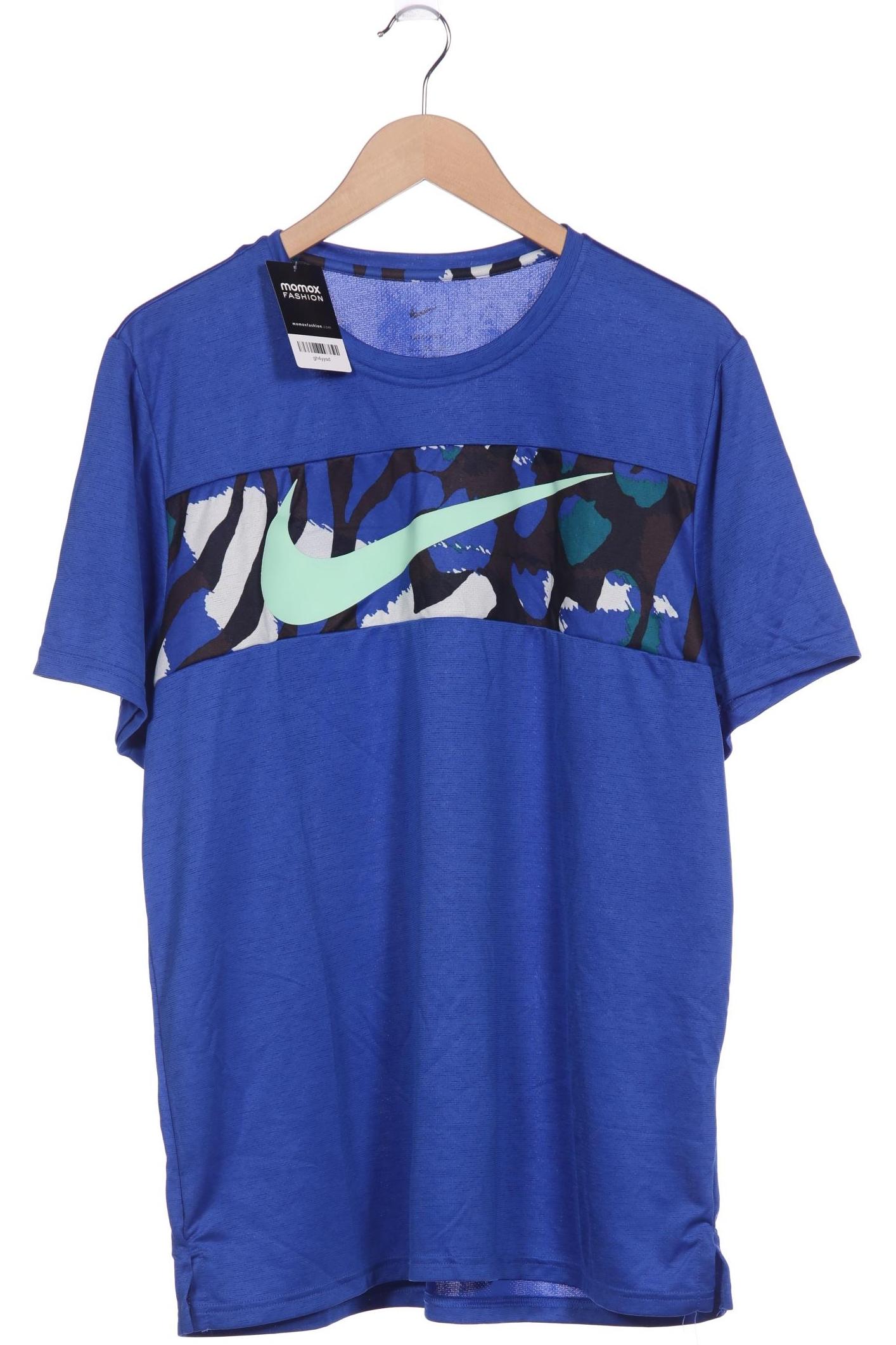 

Nike Herren T-Shirt, blau, Gr. 54