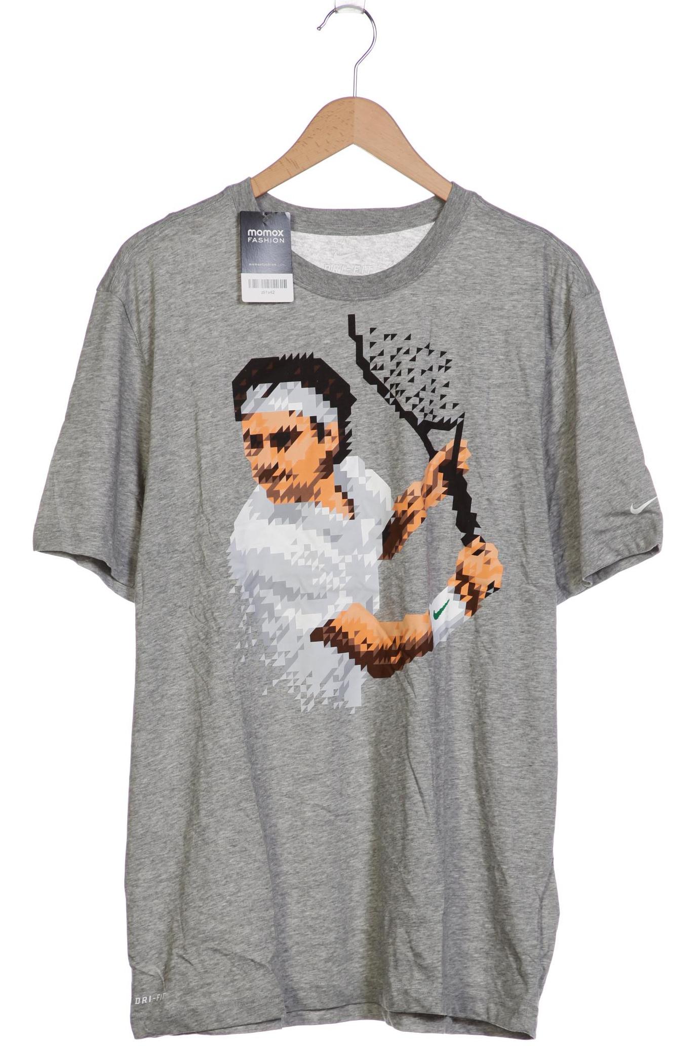 

Nike Herren T-Shirt, grau, Gr. 54