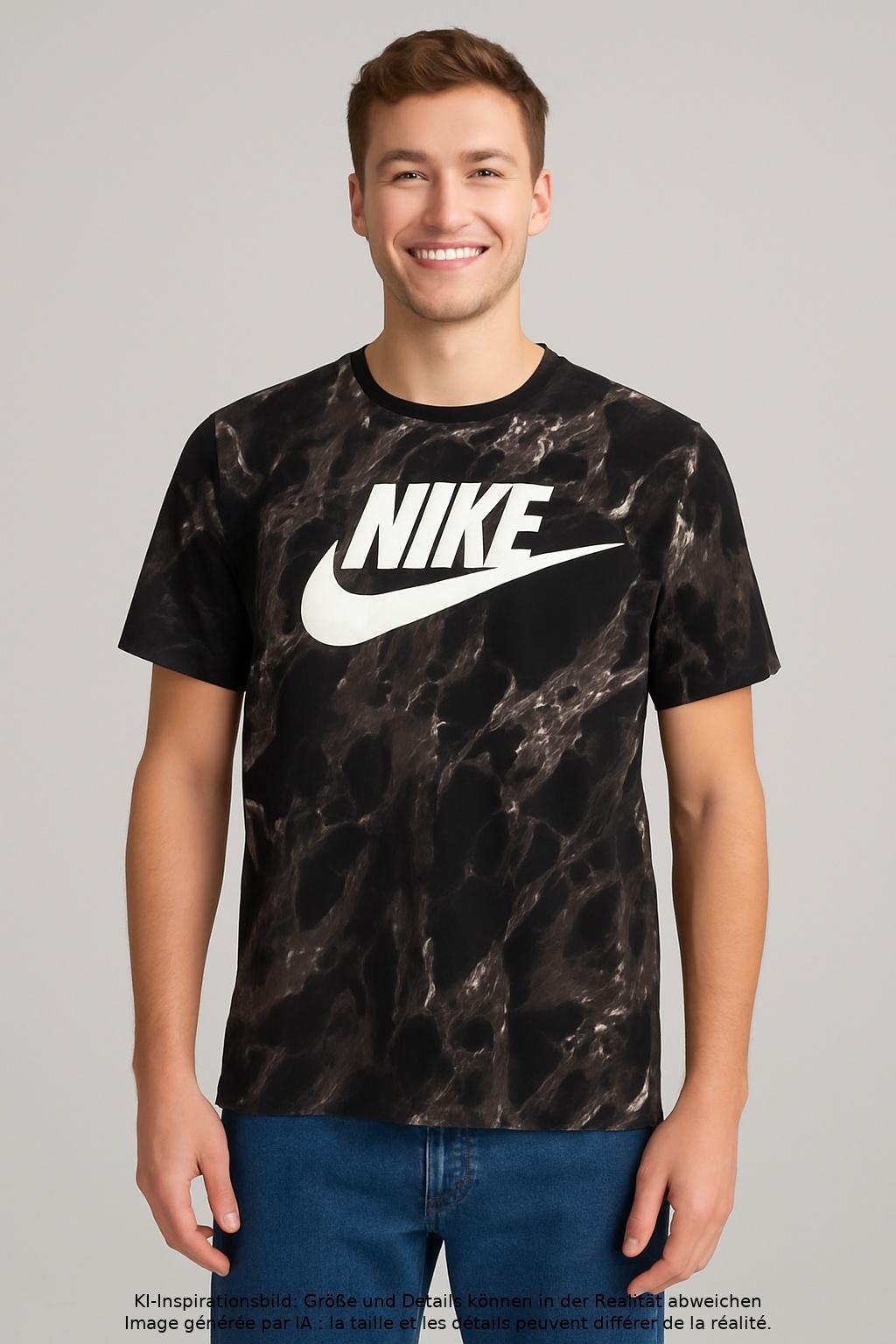

Nike Herren T-Shirt, mehrfarbig, Gr. 48