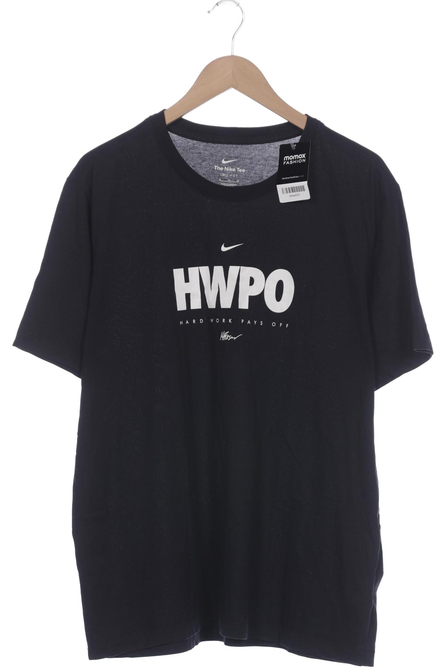 

Nike Herren T-Shirt, schwarz, Gr. 54