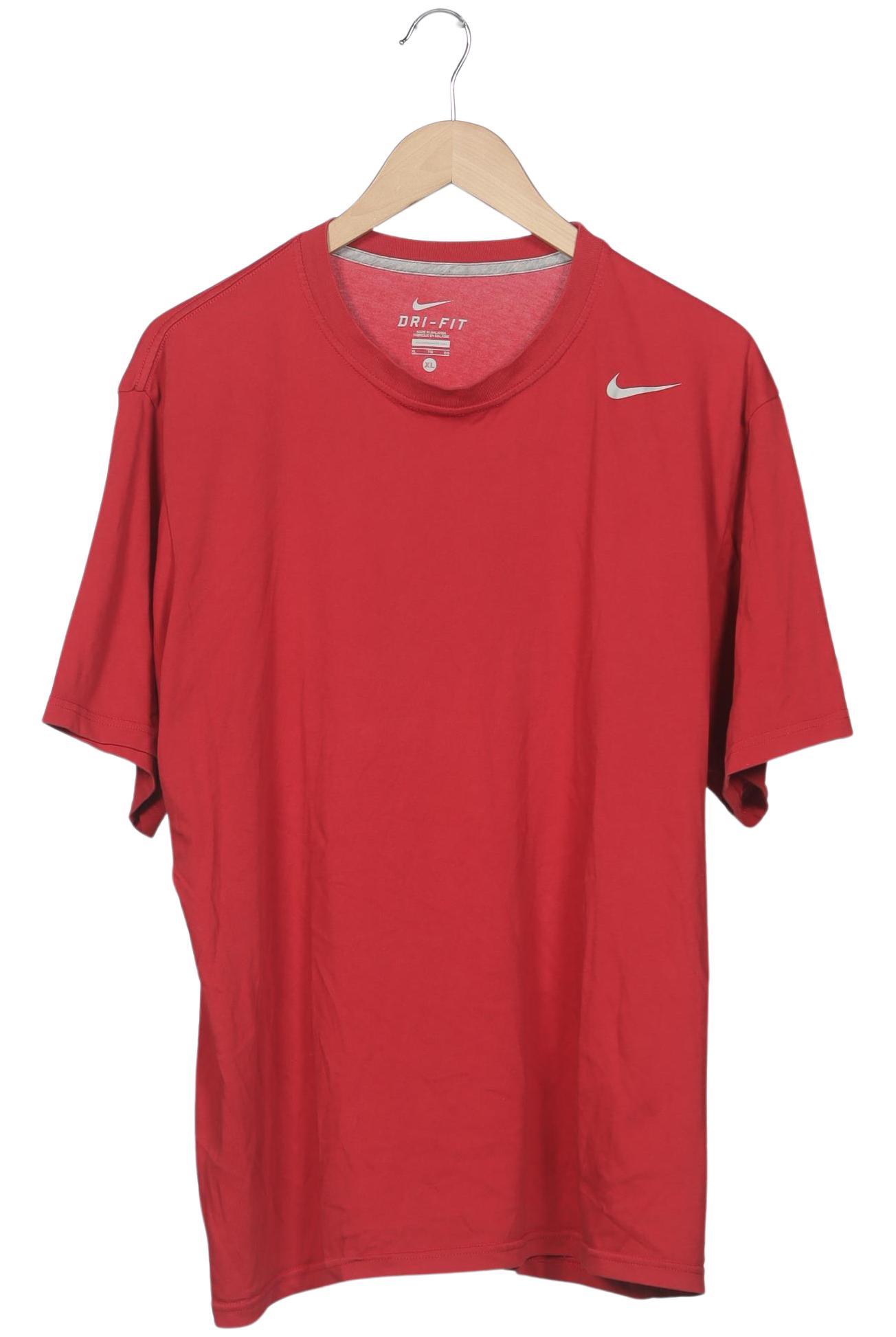 

Nike Herren T-Shirt, rot, Gr. 54
