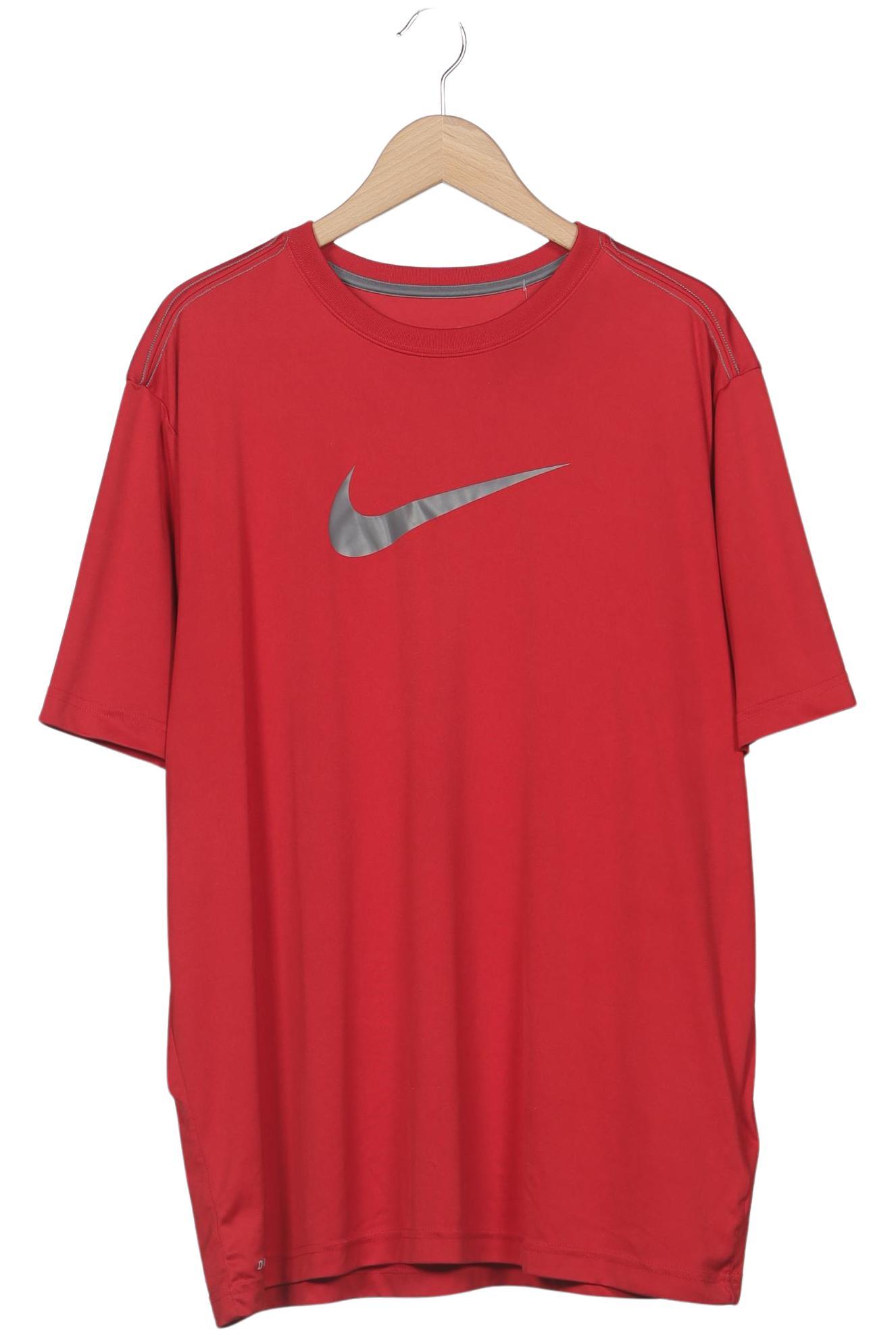 

Nike Herren T-Shirt, rot, Gr. 56