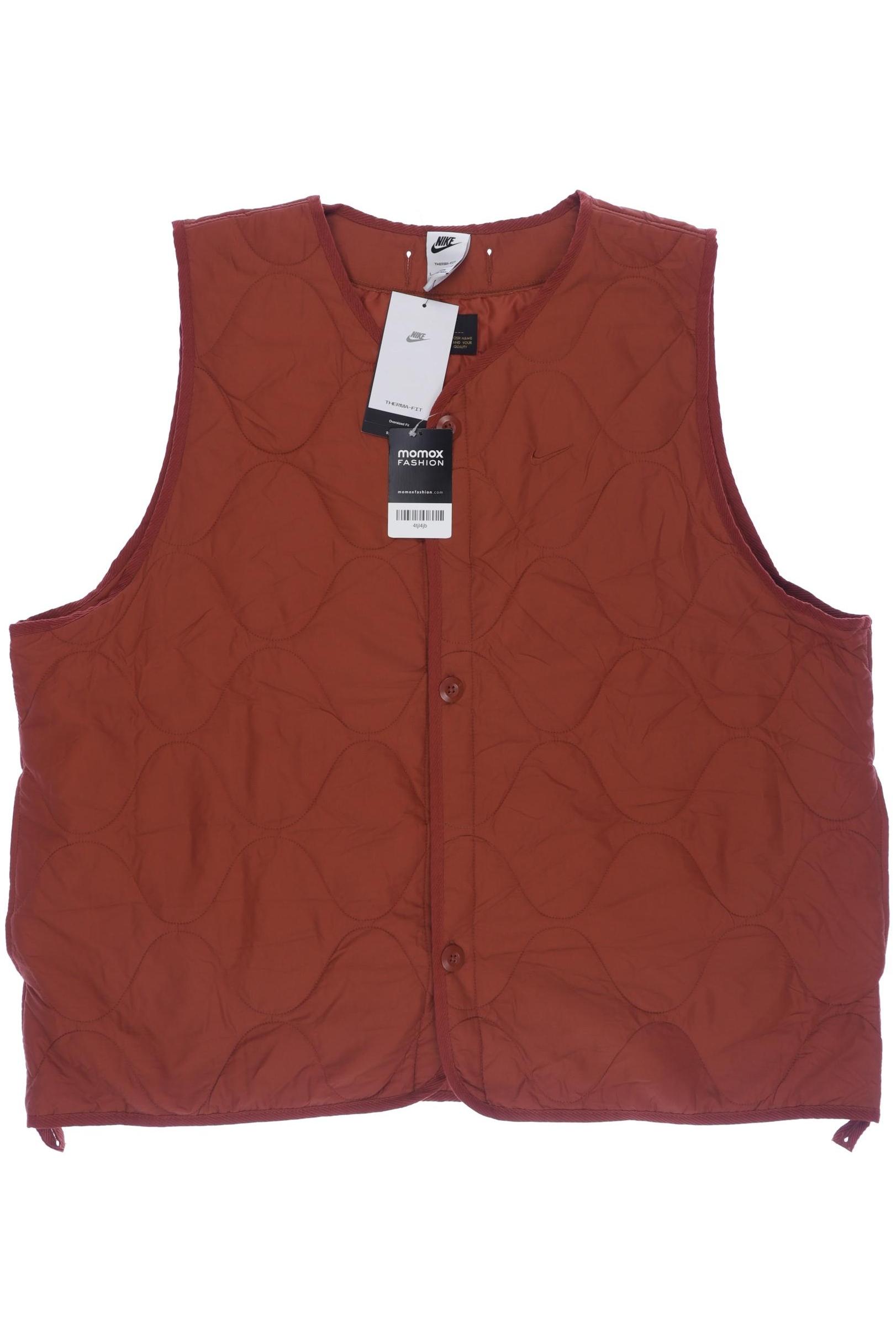 

Nike Herren Weste, orange, Gr. 52