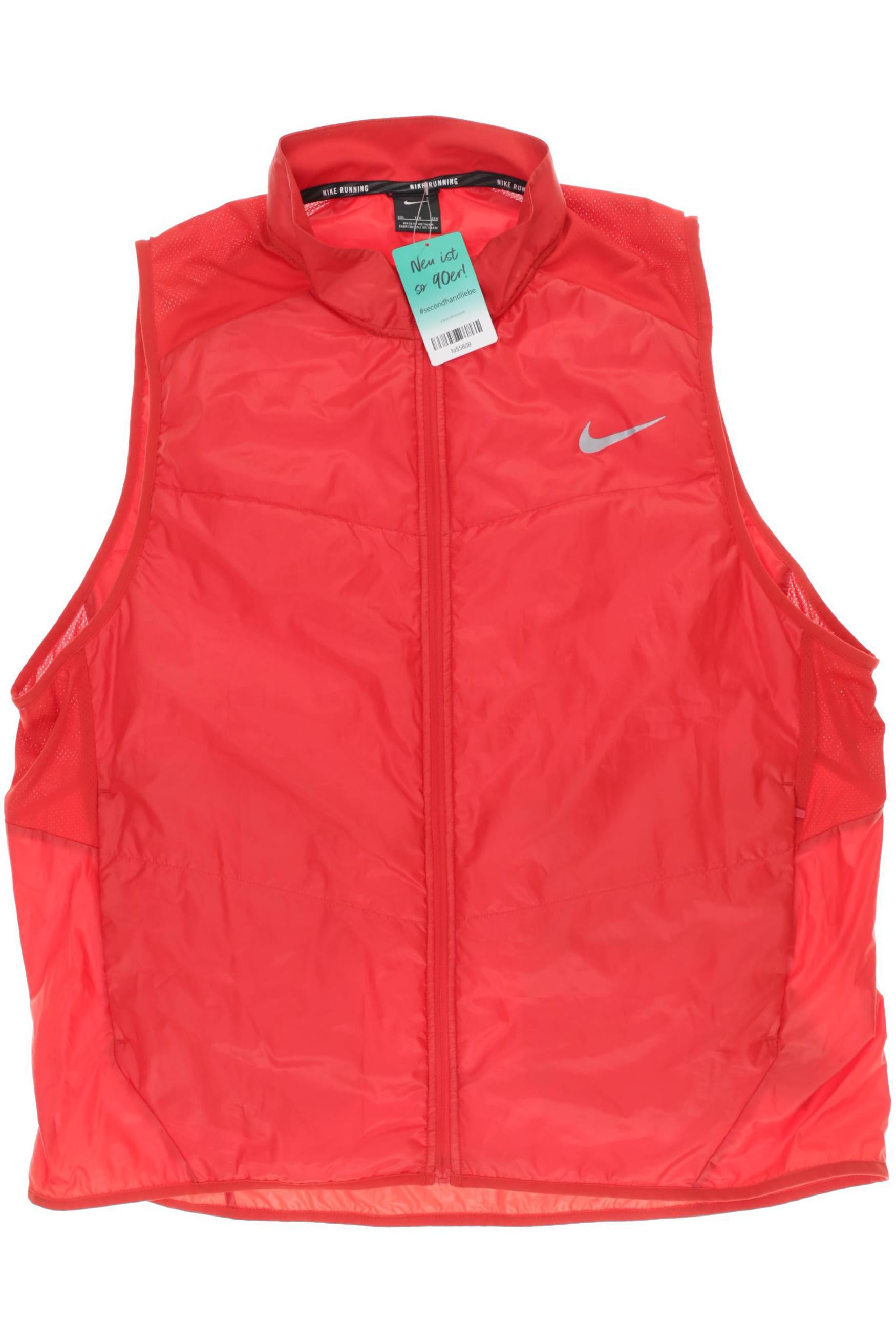 

Nike Herren Weste, rot, Gr.