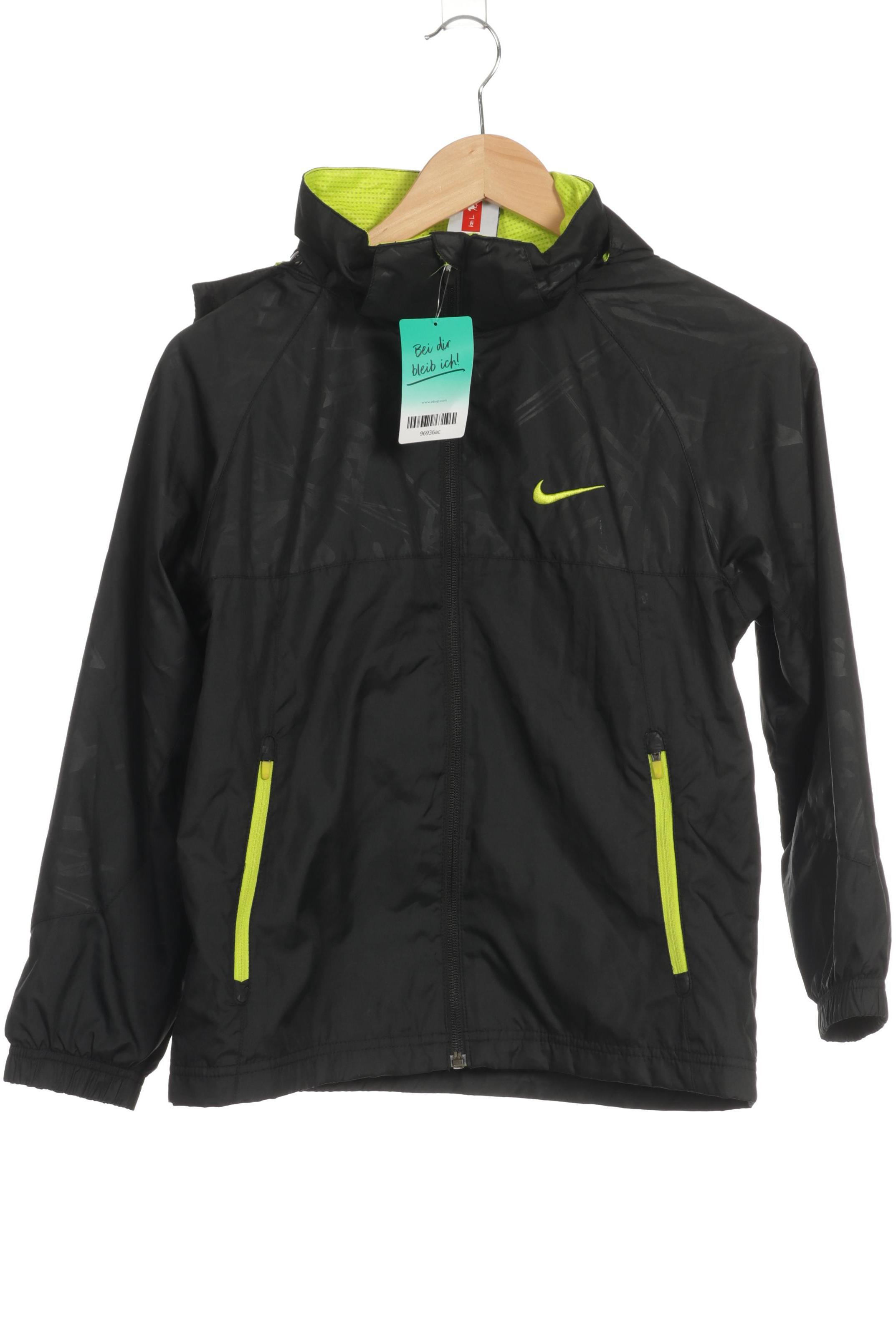 

Nike Jungen Jacke, schwarz, Gr. 140