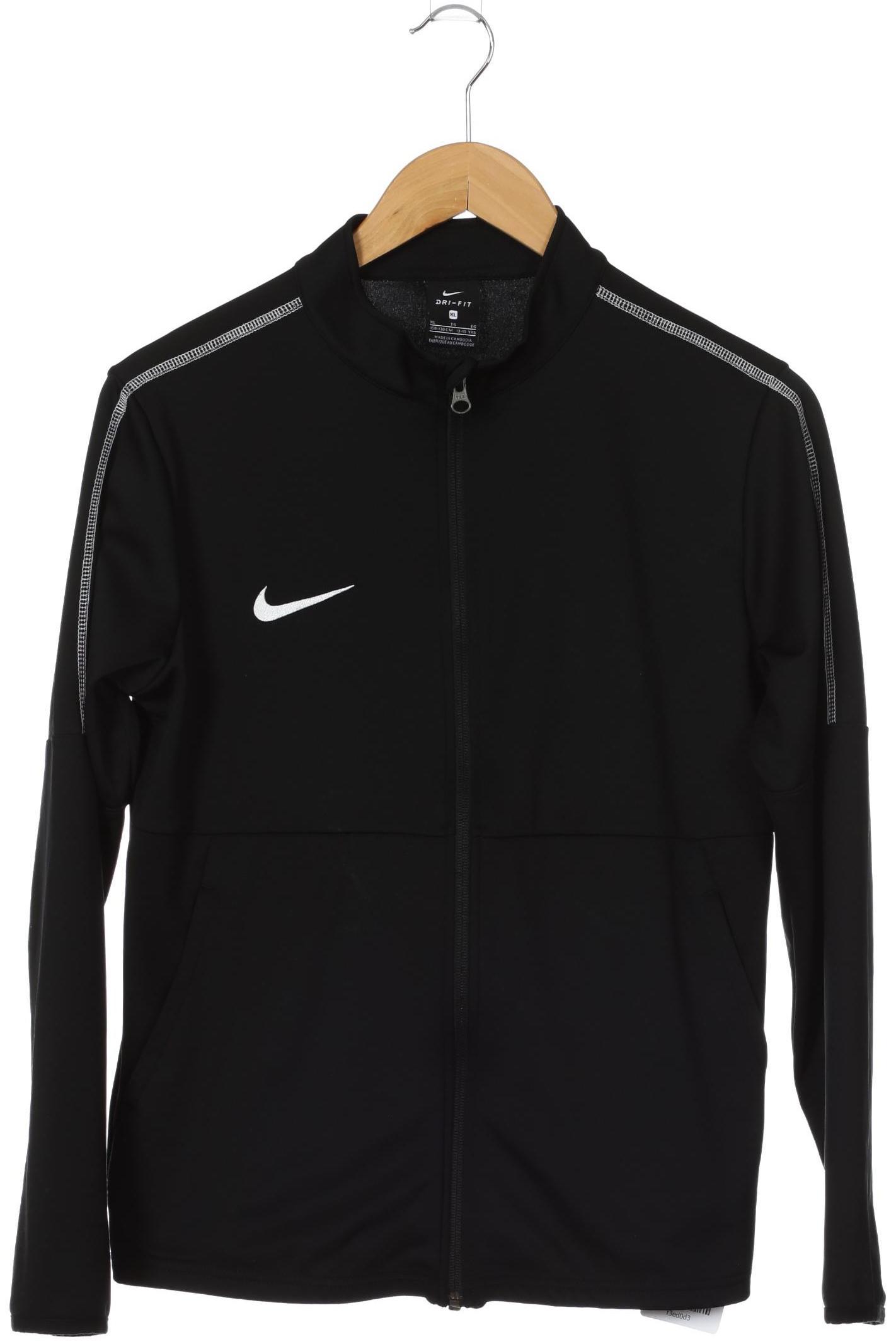 

Nike Jungen Jacke, schwarz, Gr. 158