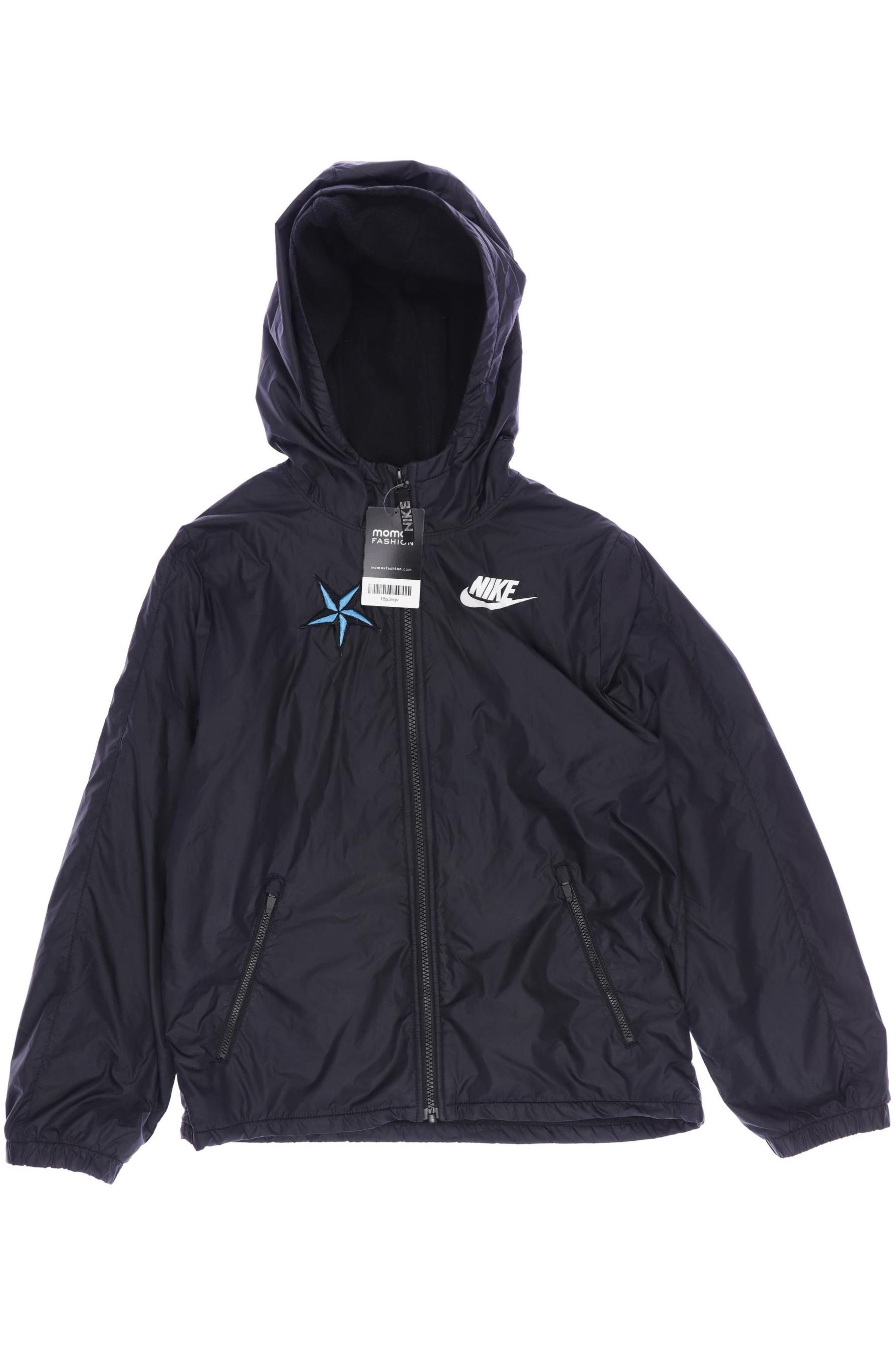 

Nike Jungen Jacke, schwarz