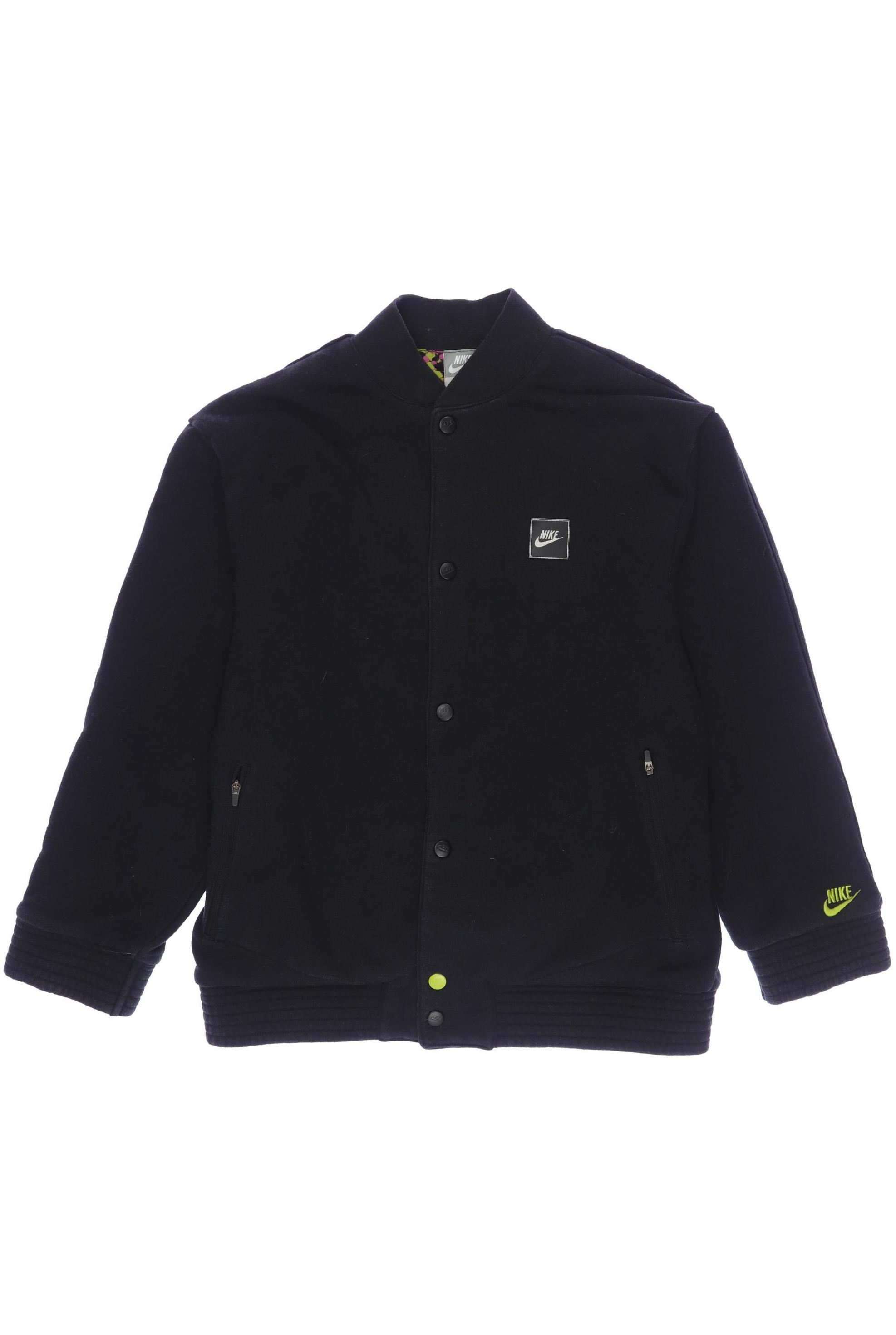 

Nike Jungen Jacke, schwarz, Gr. 152
