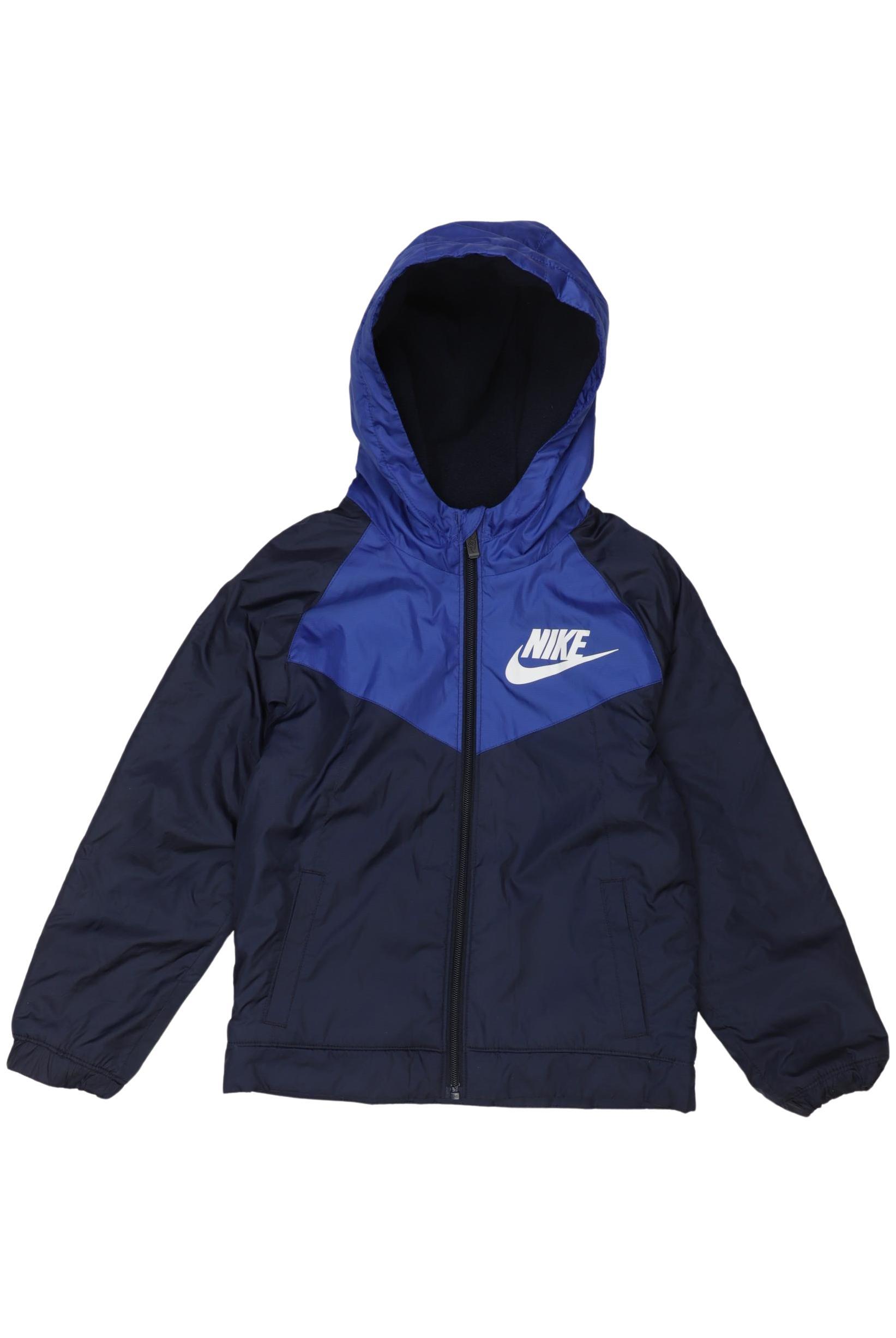 

Nike Jungen Jacke, marineblau, Gr. 116