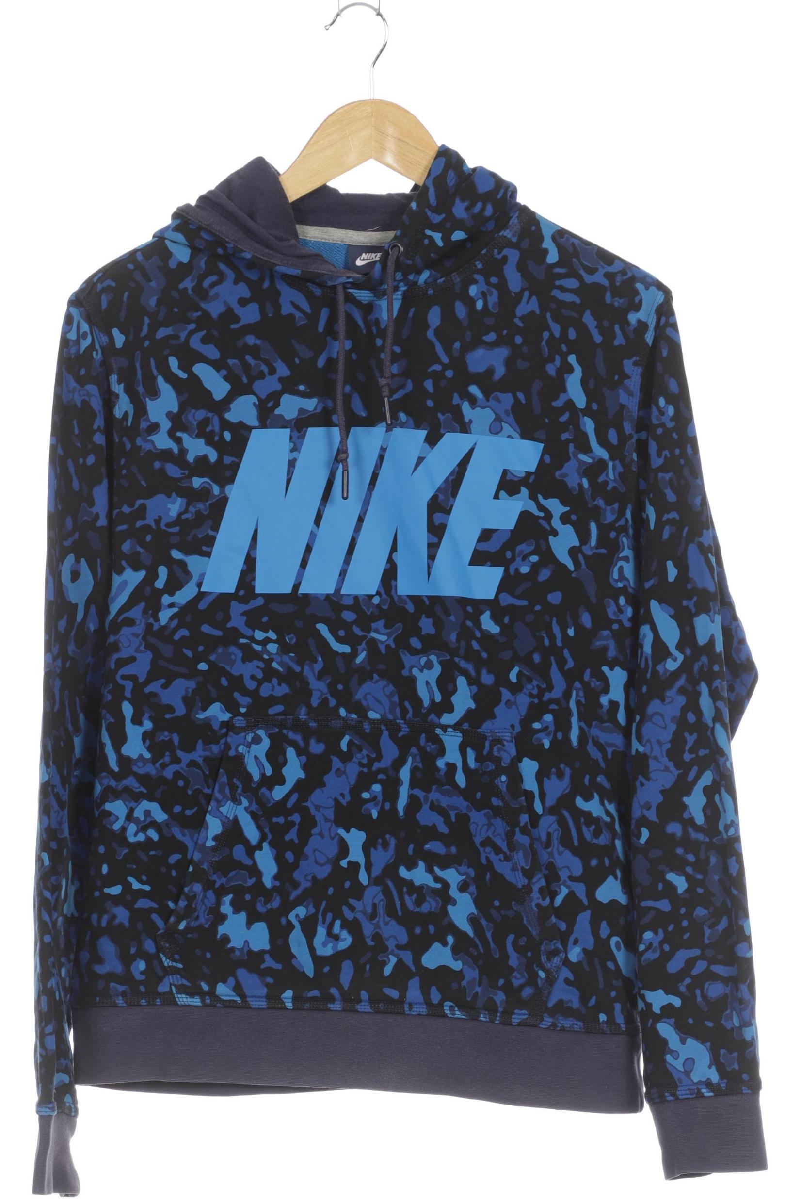 

Nike Herren Kapuzenpullover, blau, Gr.