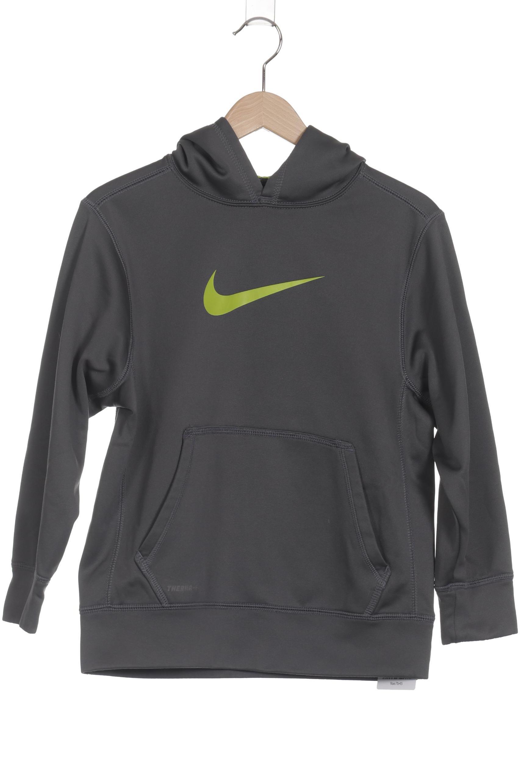 

Nike Damen Kapuzenpullover, grau, Gr.