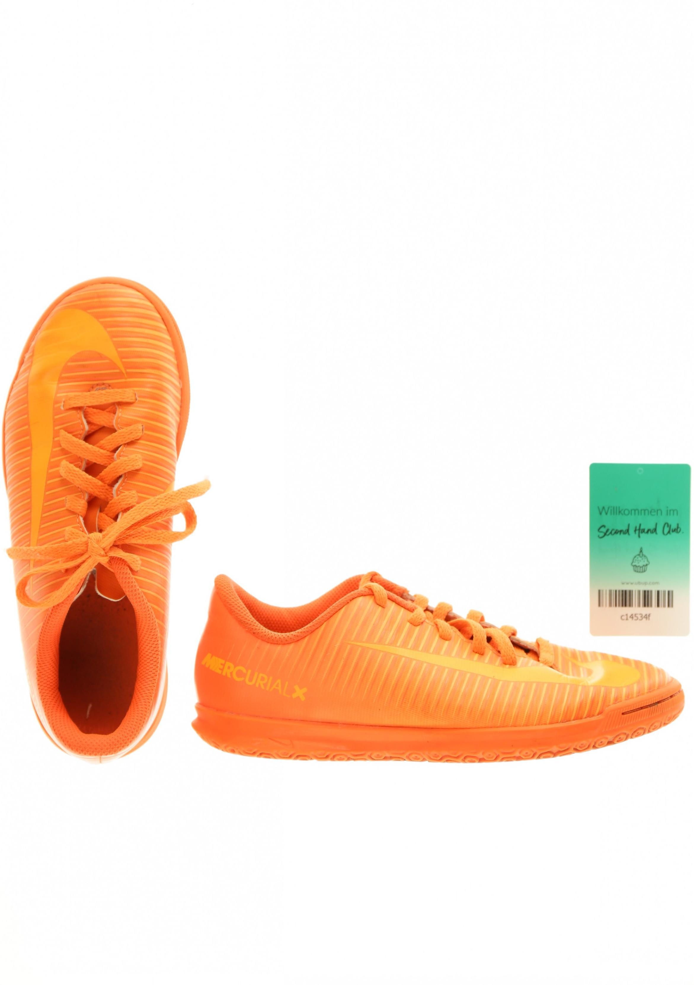 

Nike Jungen Kinderschuhe, orange, Gr. 34