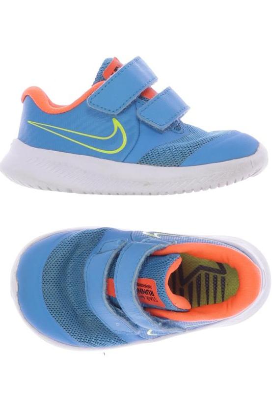 

Nike Herren Kinderschuhe, blau, Gr. 21