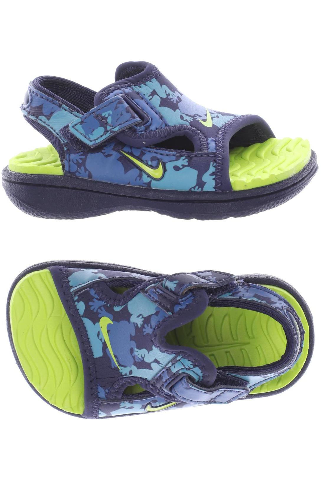 

Nike Herren Kinderschuhe, blau, Gr. 17